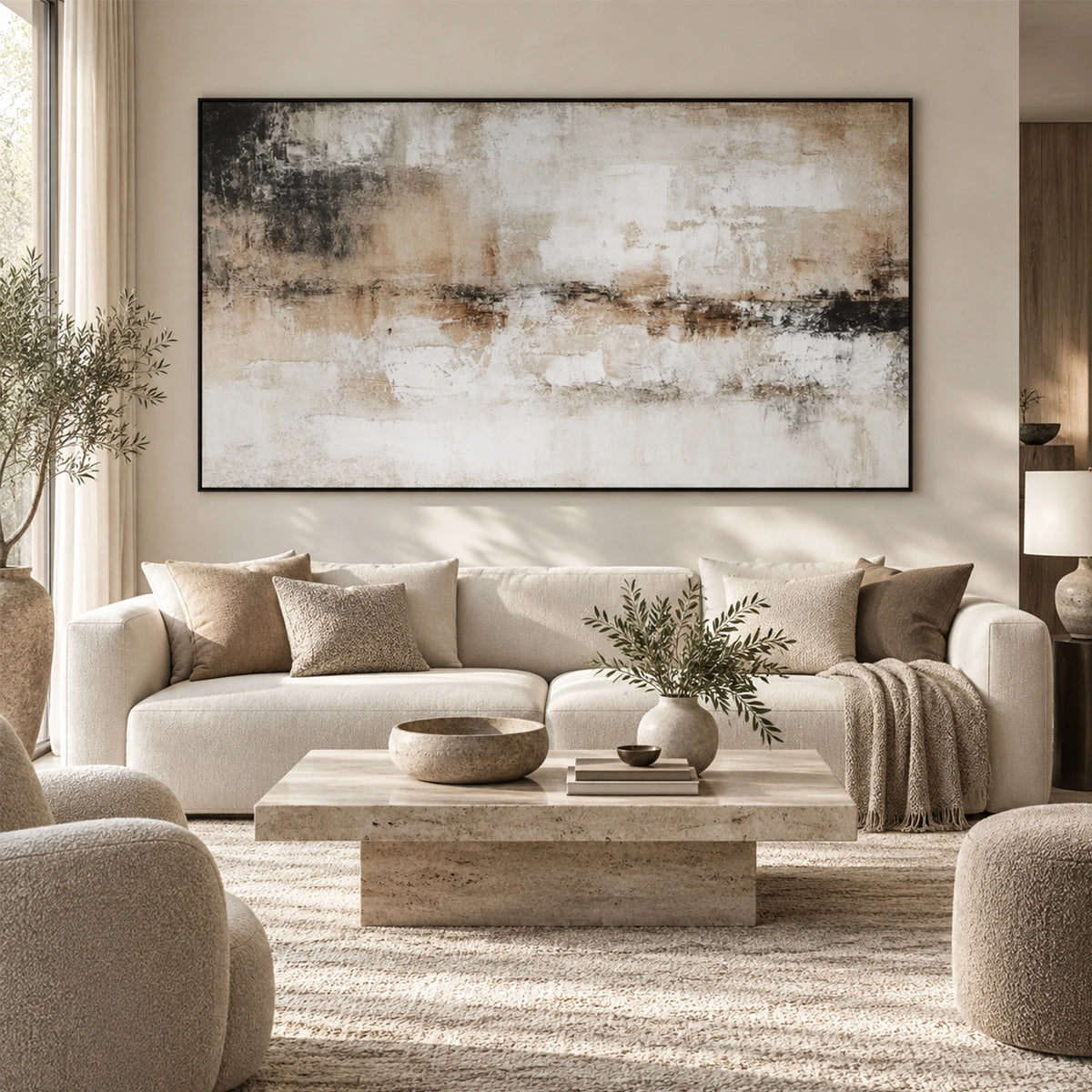 Abstract Wall Art # AB733