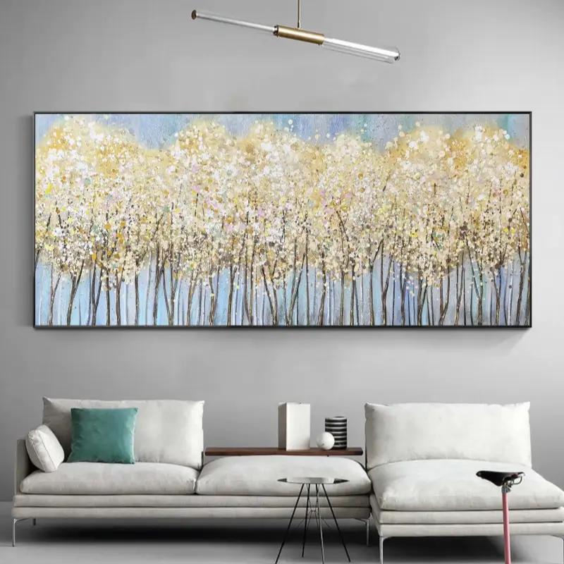 Flower And Tree Painting #FT 024
