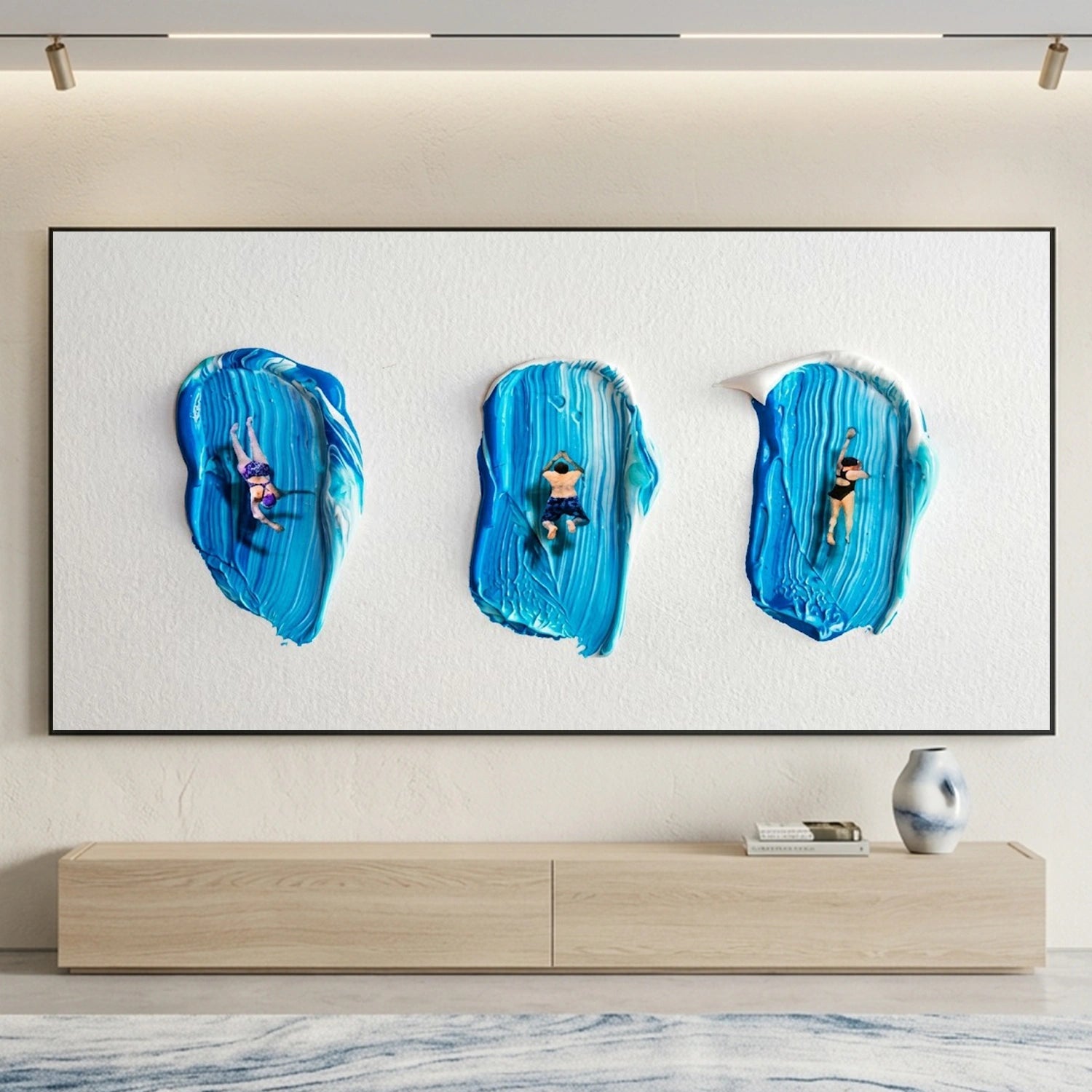 Sport Art Painting Canvas # SA087
