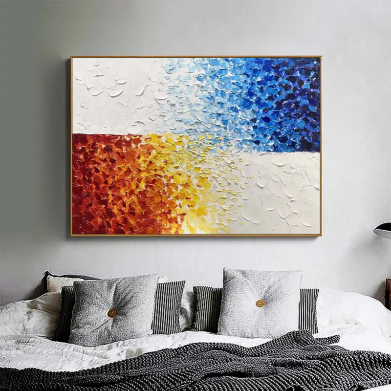 Flower And Tree Painting #FT 029