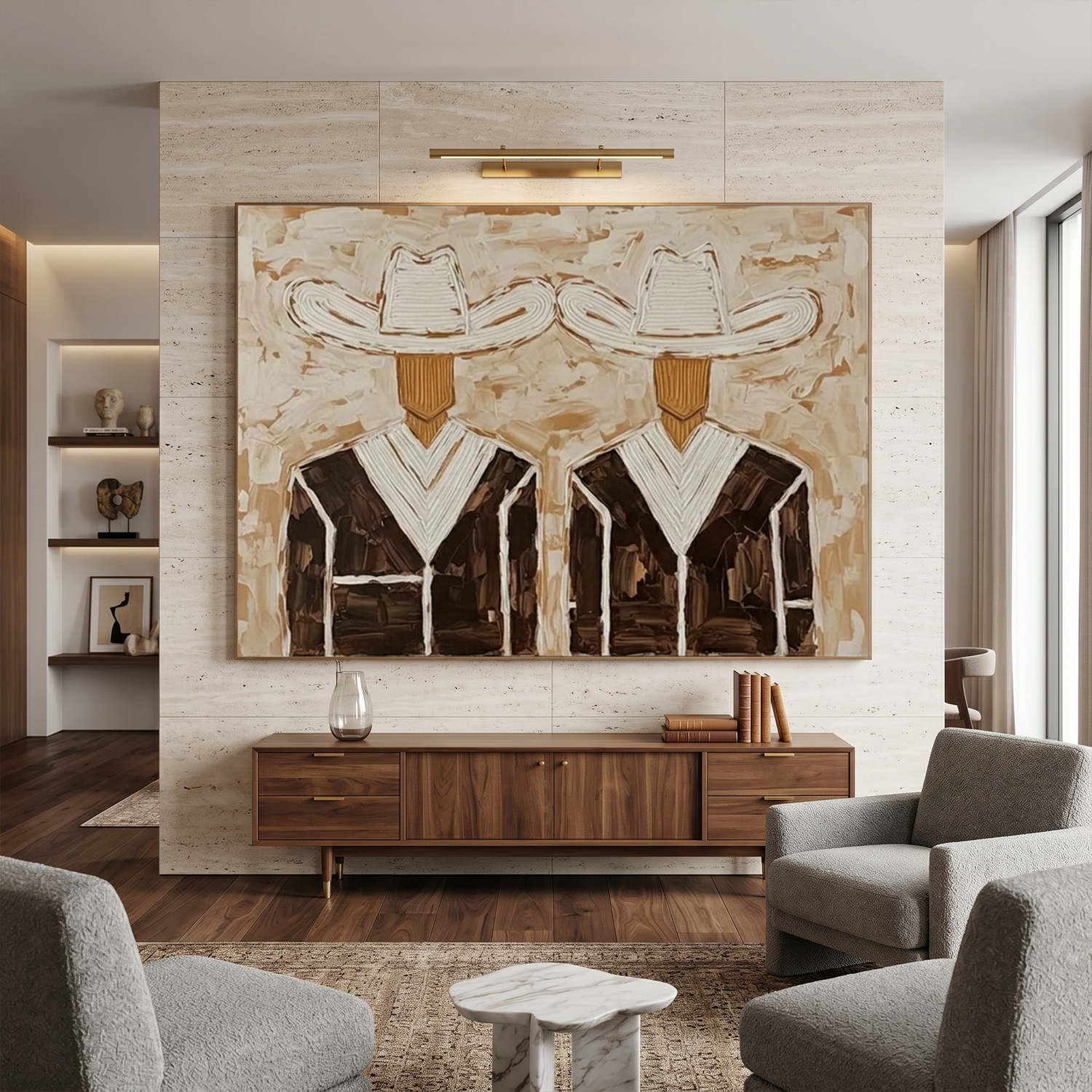 Americana Wall Art #VE048