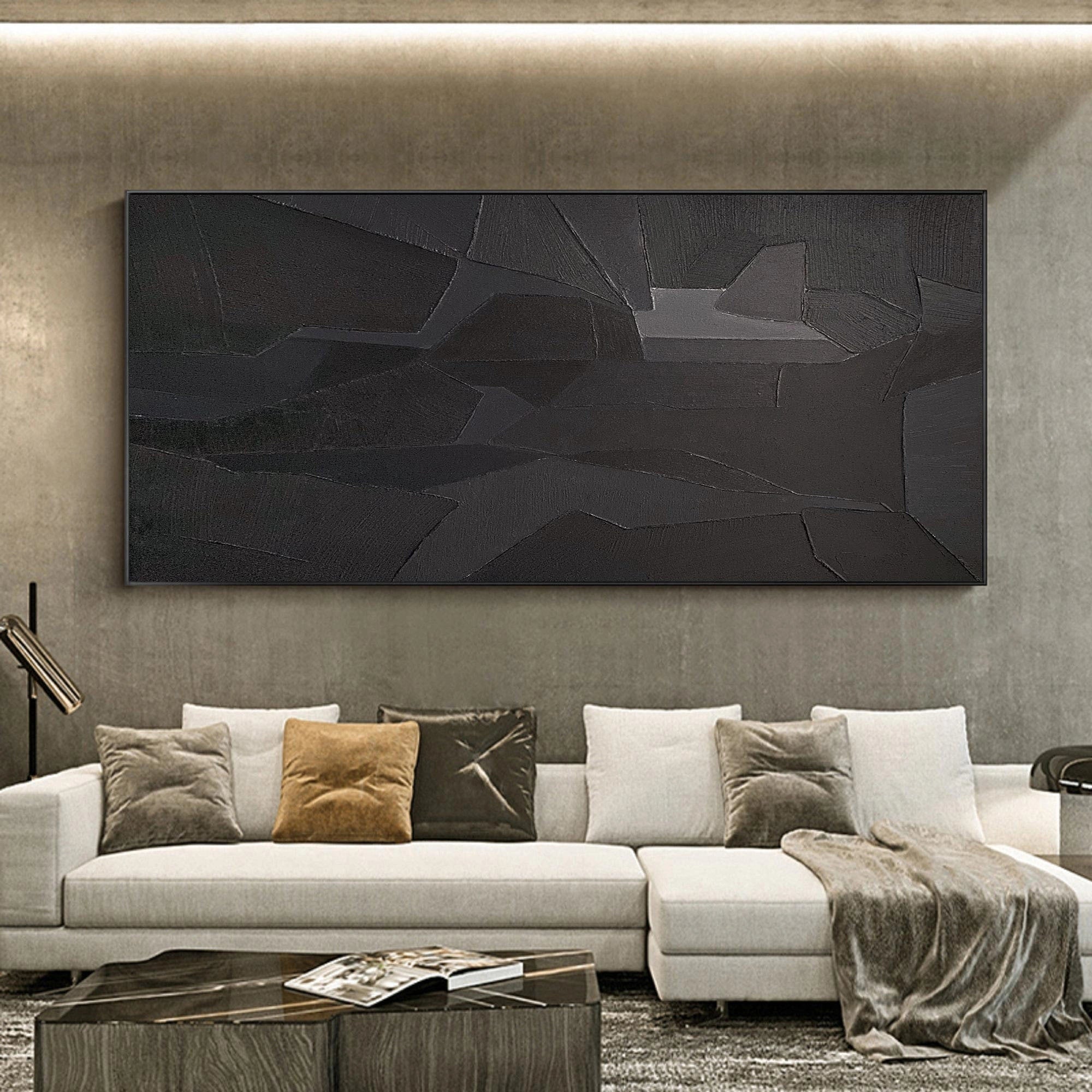 Minimalist Zen Canvas Painting #MZ019