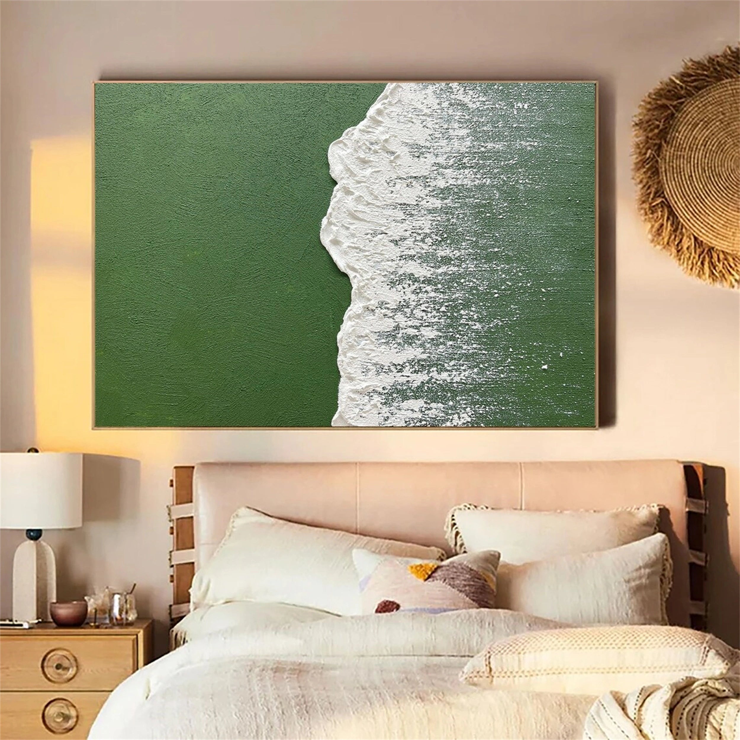 Ocean And Sky Painting #OS 093