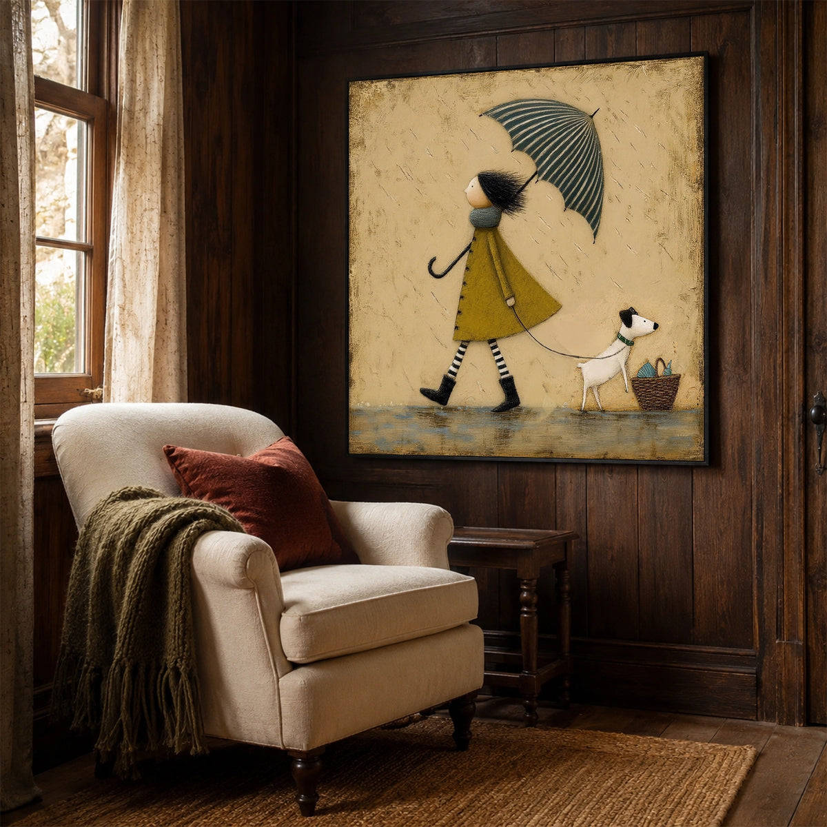 Abstract Portrait Wall Art # PT 087