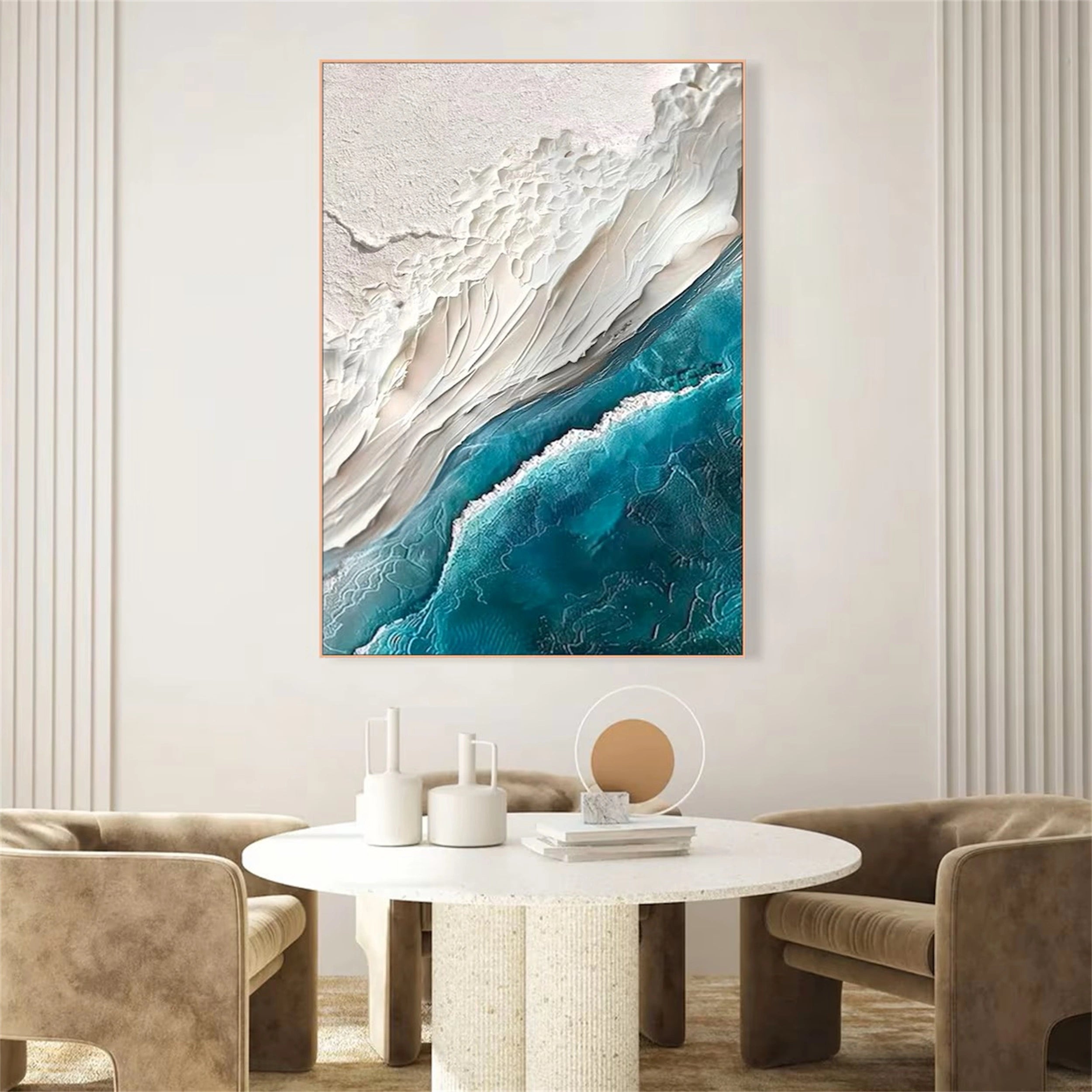 Ocean And Sky Painting #OS 069