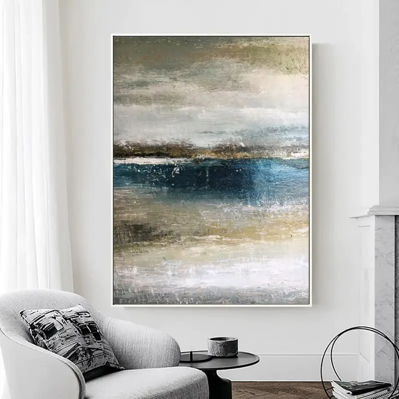 Ocean And Sky Painting #OS 004