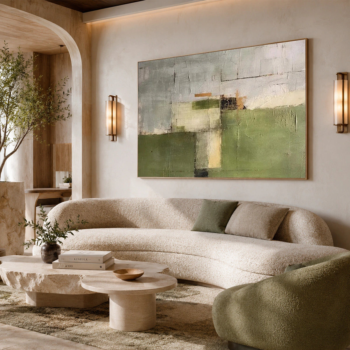 Abstract Wall Art #AB 748