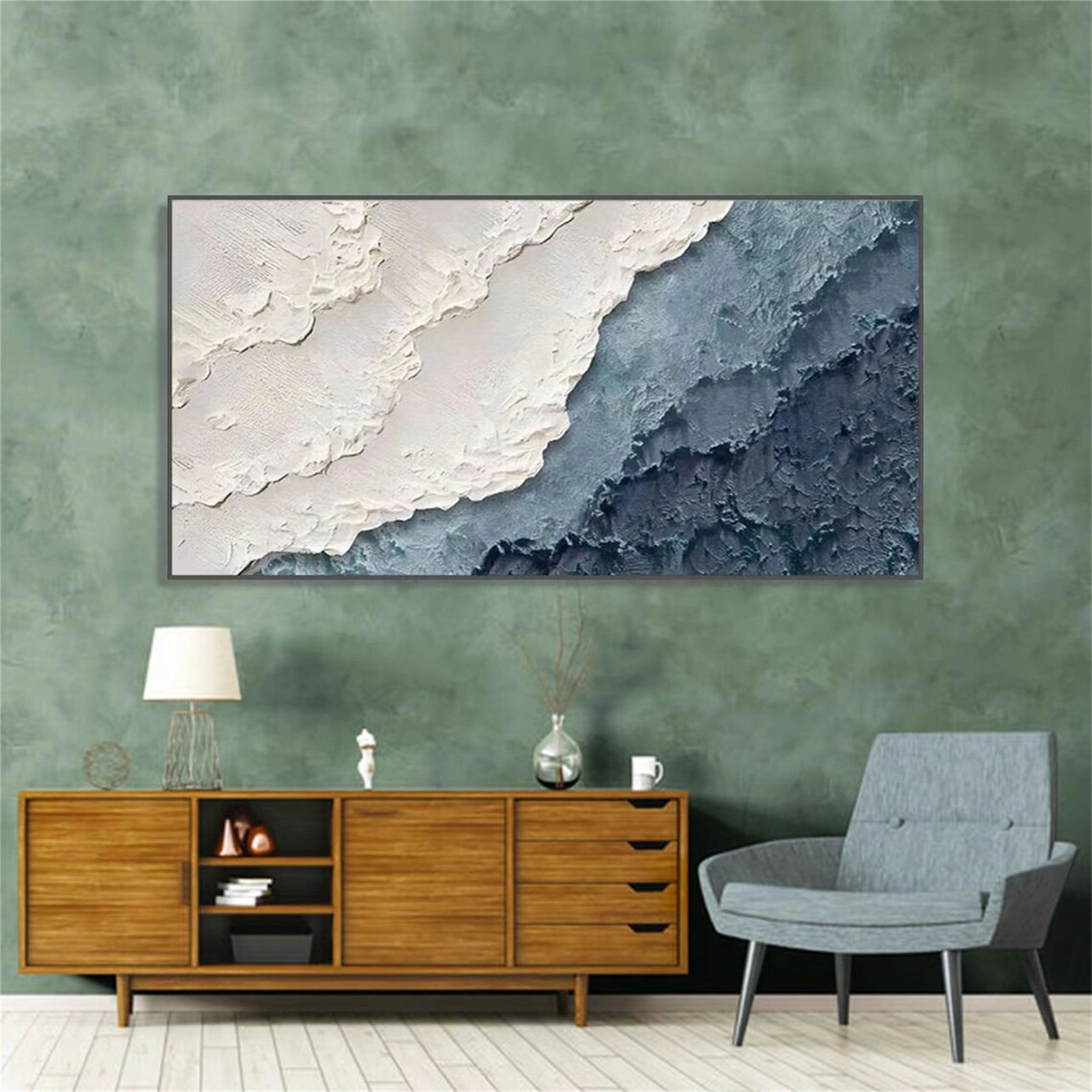 Ocean And Sky Painting #OS 060