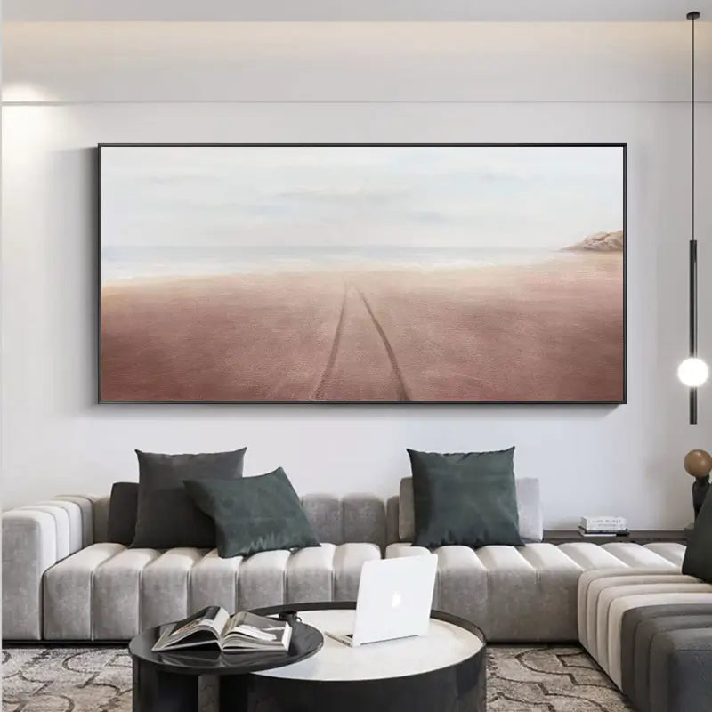 Ocean And Sky Painting #OS 017