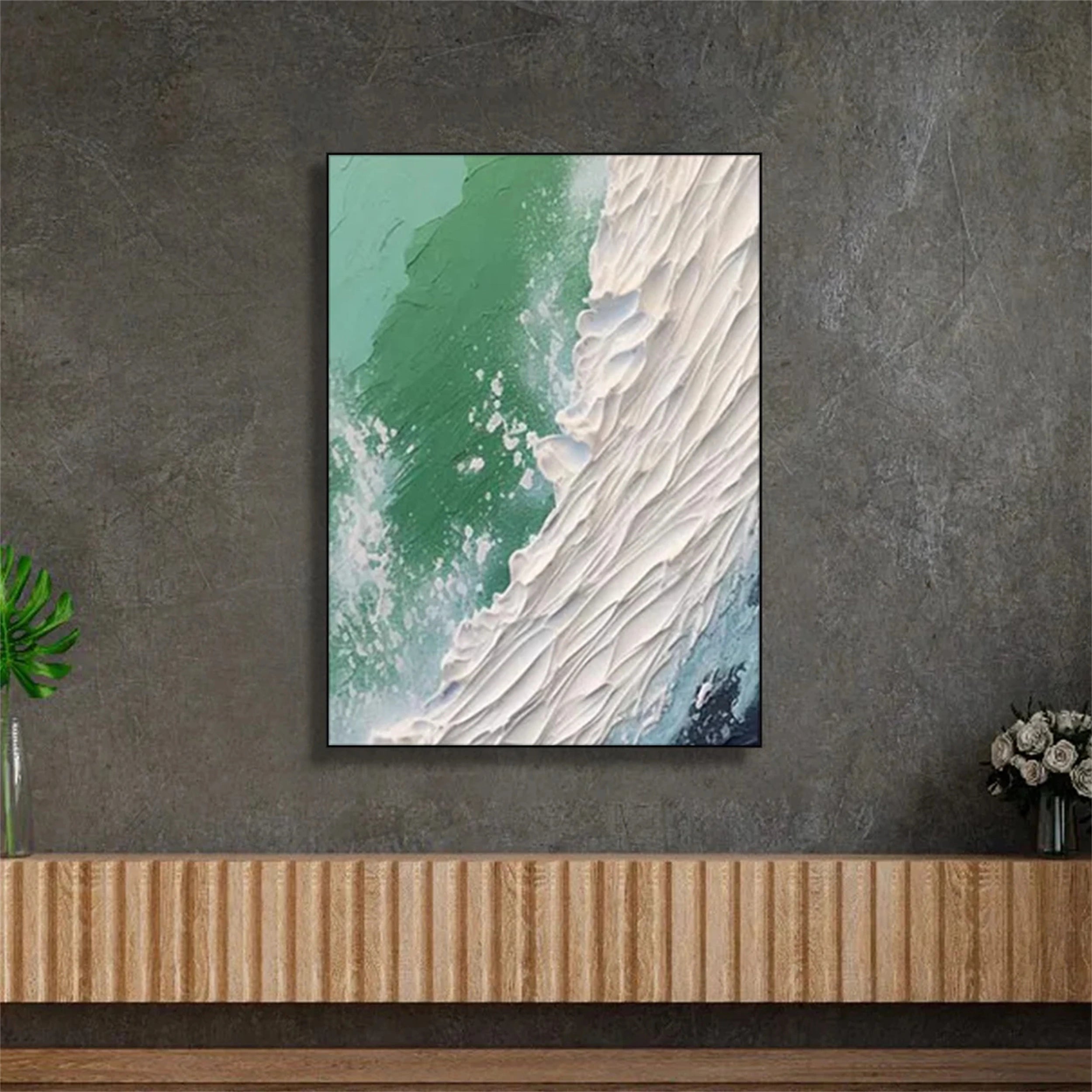 Ocean And Sky Painting #OS 056