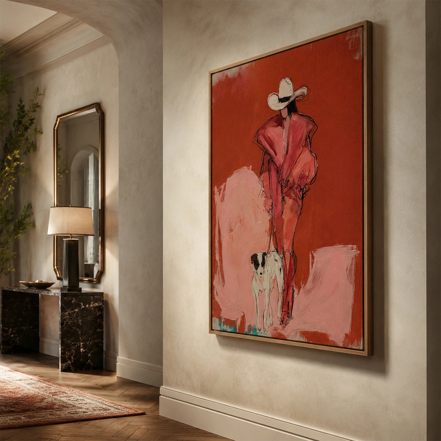 Western Figurative Art #VE159