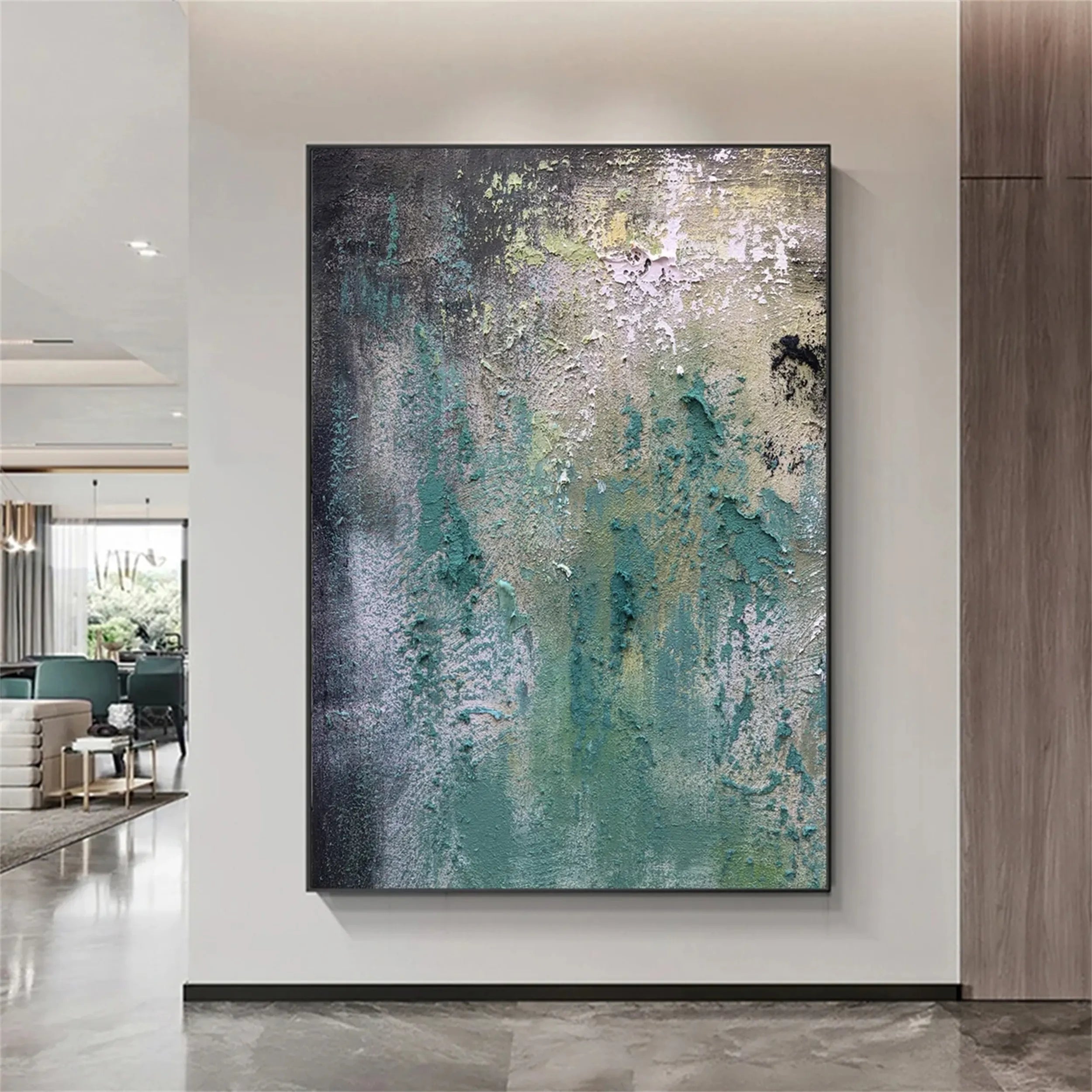 Abstract Painting #AB 114