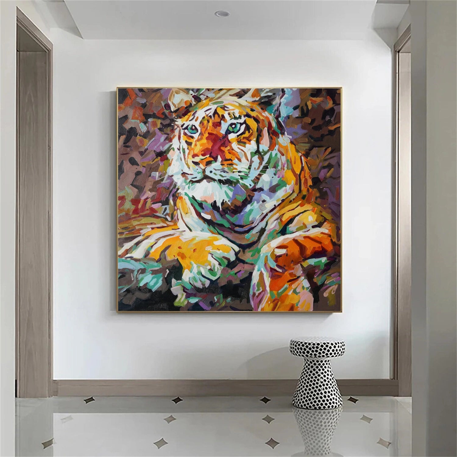 Animal Art Painting # AP131