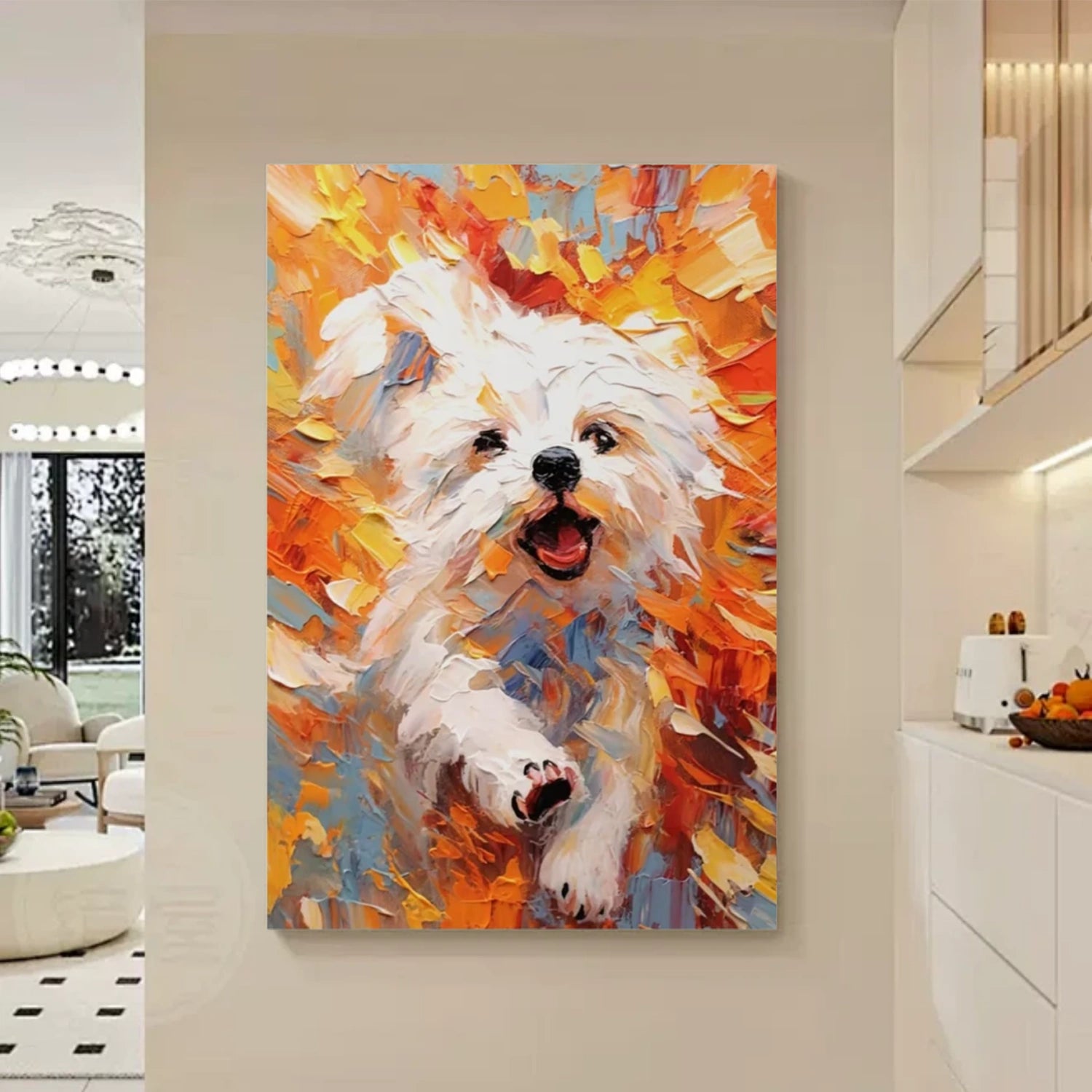 Animal Art Painting # AP138