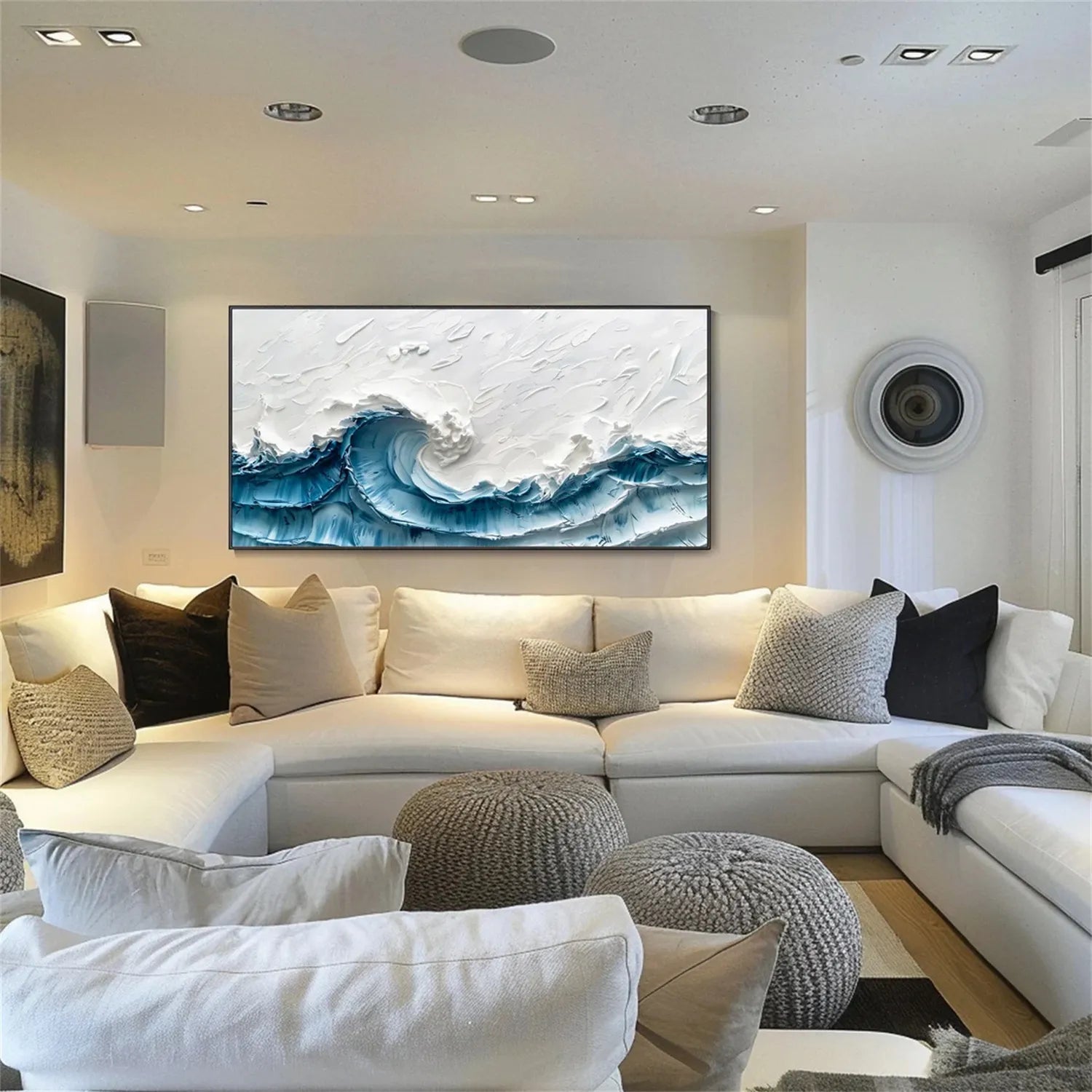 Ocean And Sky Painting #OS 141