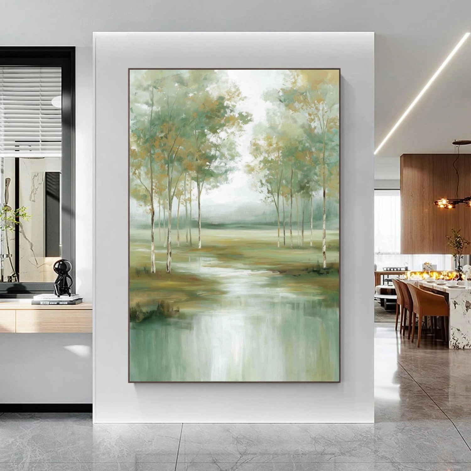 Abstract Urban Landscape Painting #UL 052