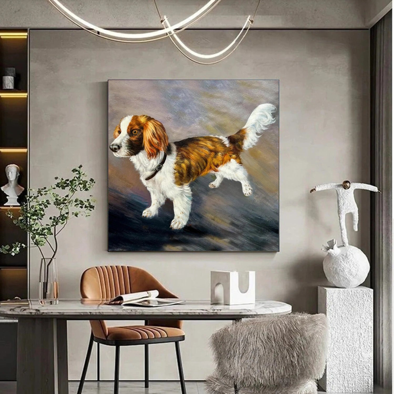 Animal Art Painting # AP129