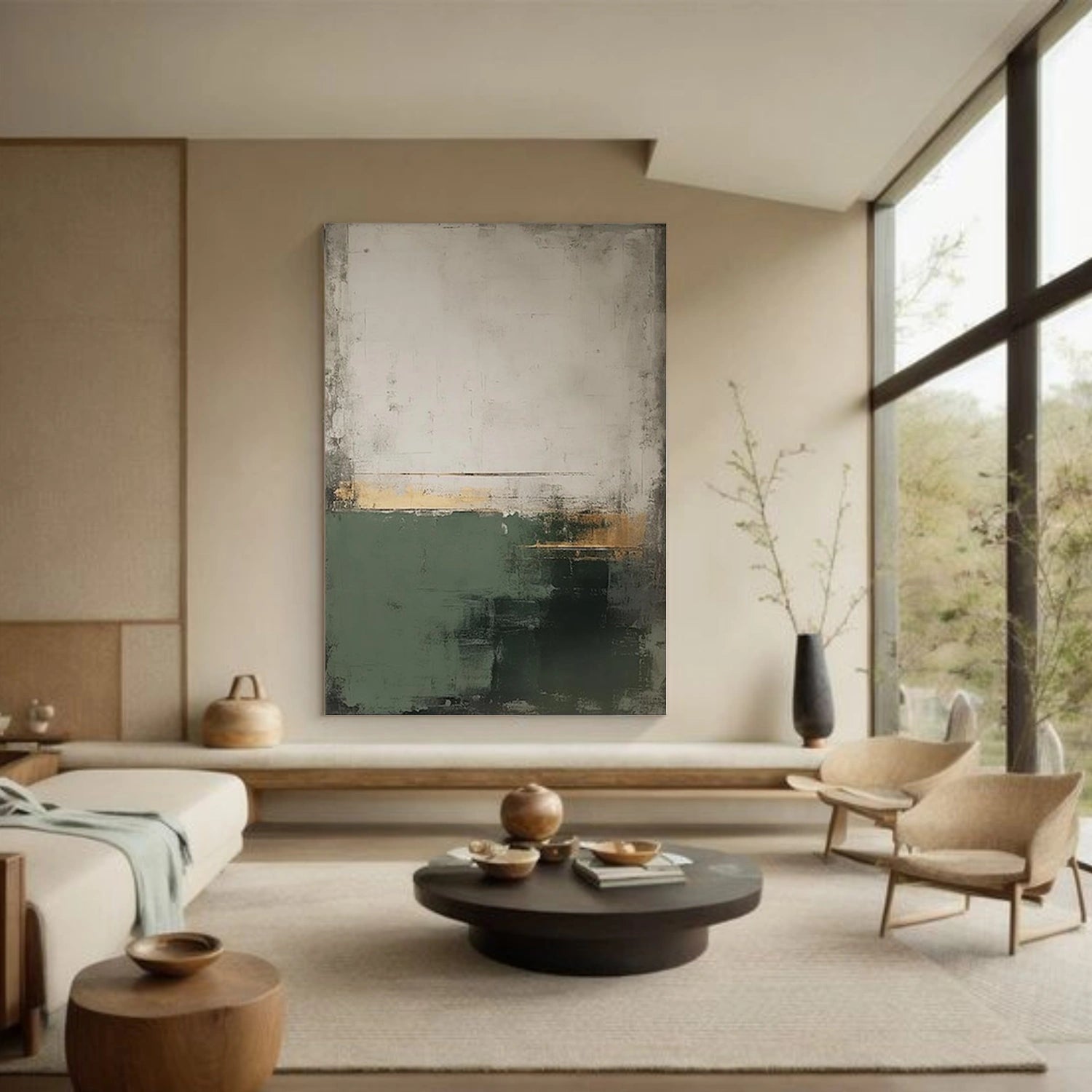 Abstract Wall Art #AB635