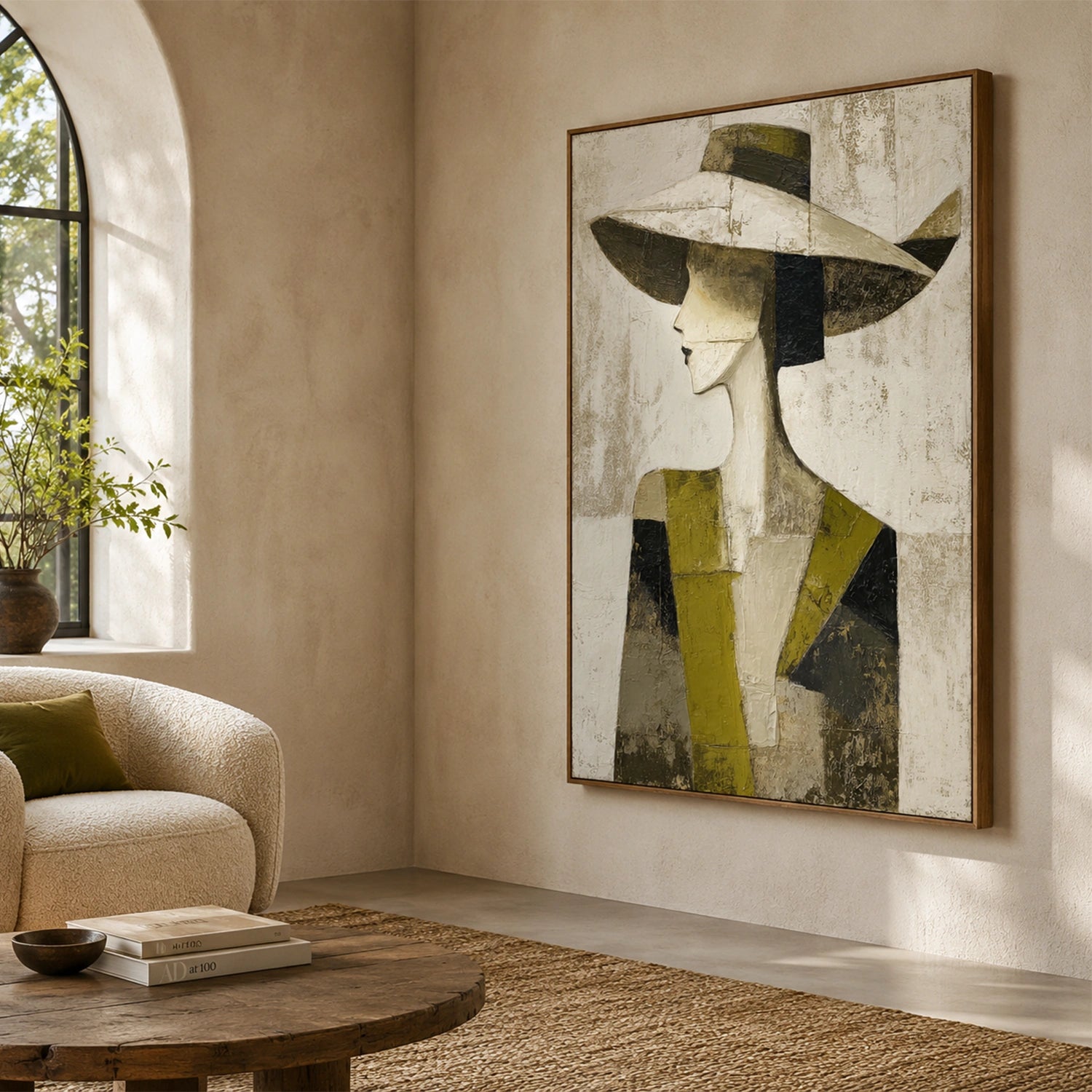 Western Figurative Art #VE124