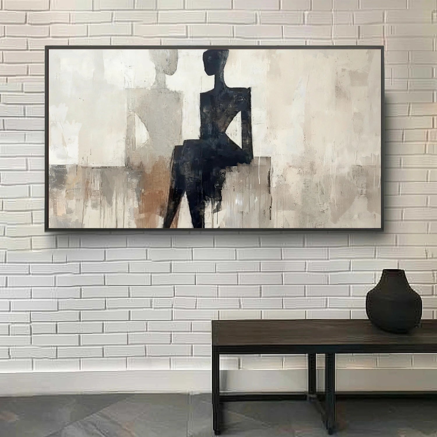 Contemporary Abstract Minimalist Wall Art #CW045