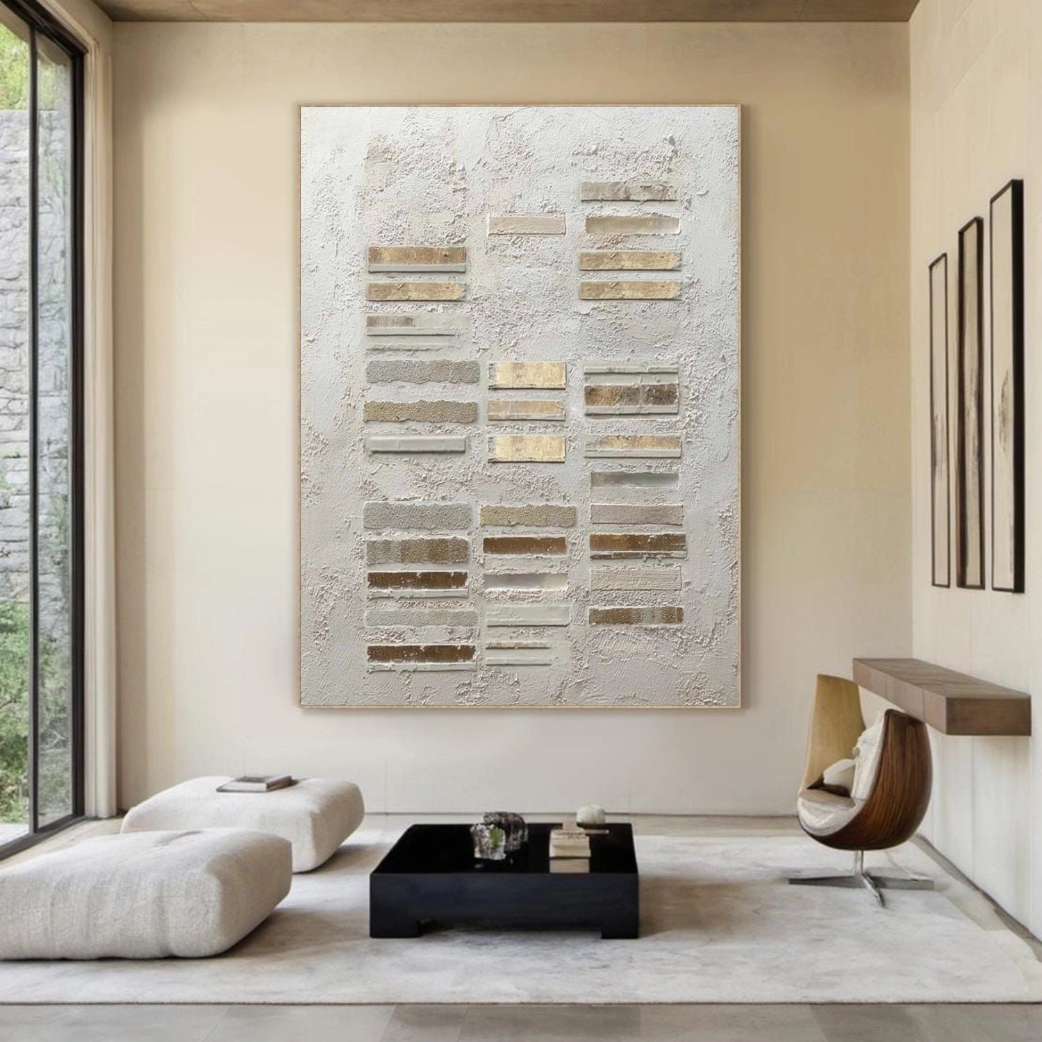 Wabi Sabi Texture Wall Art #WS408