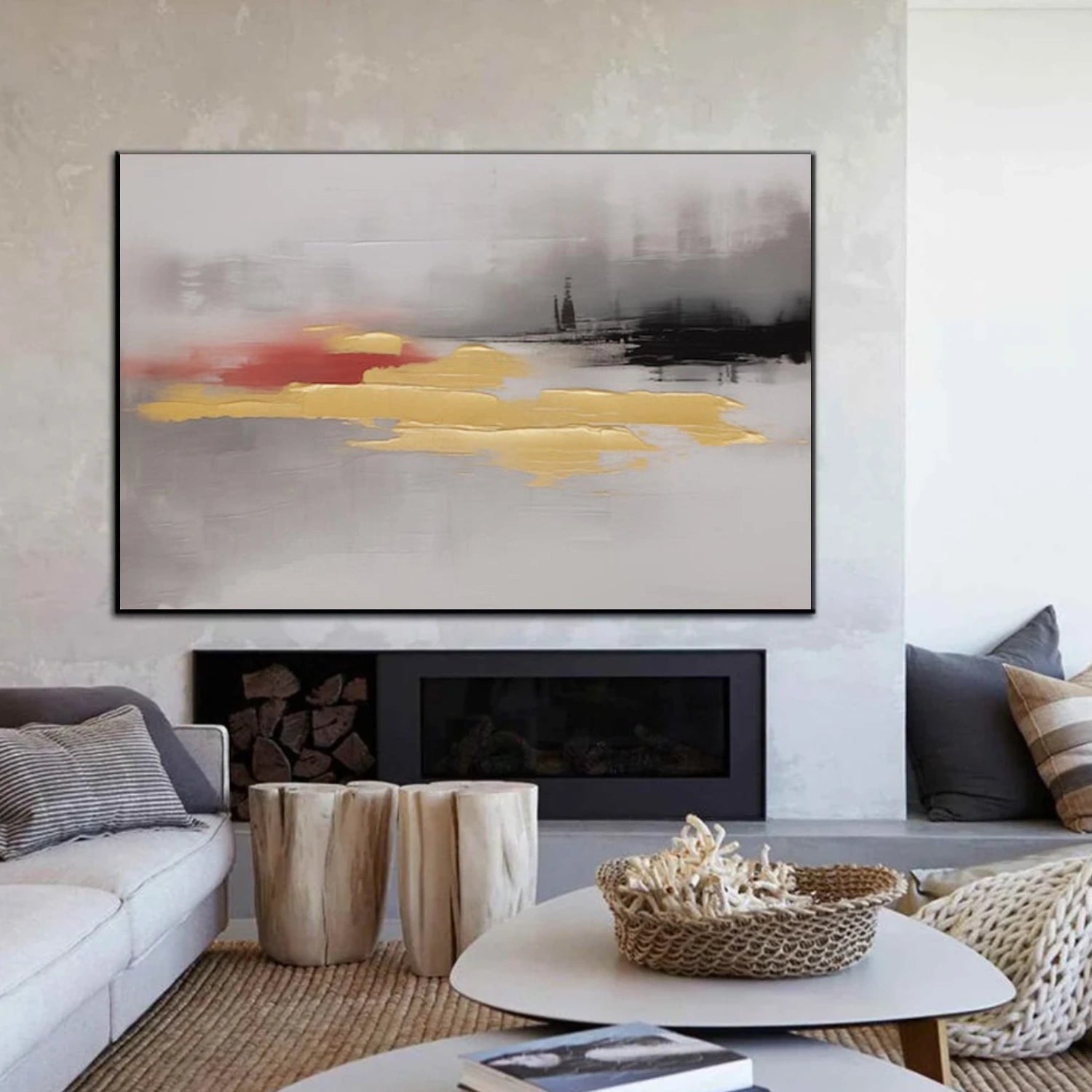 Abstract Wall Art #AB636