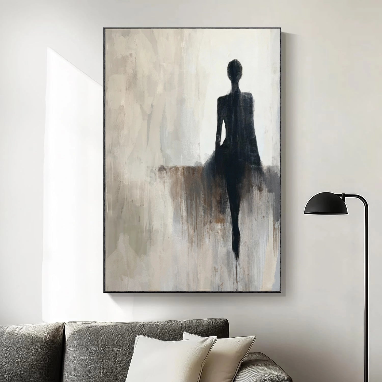 Contemporary Abstract Minimalist Wall Art #CW040