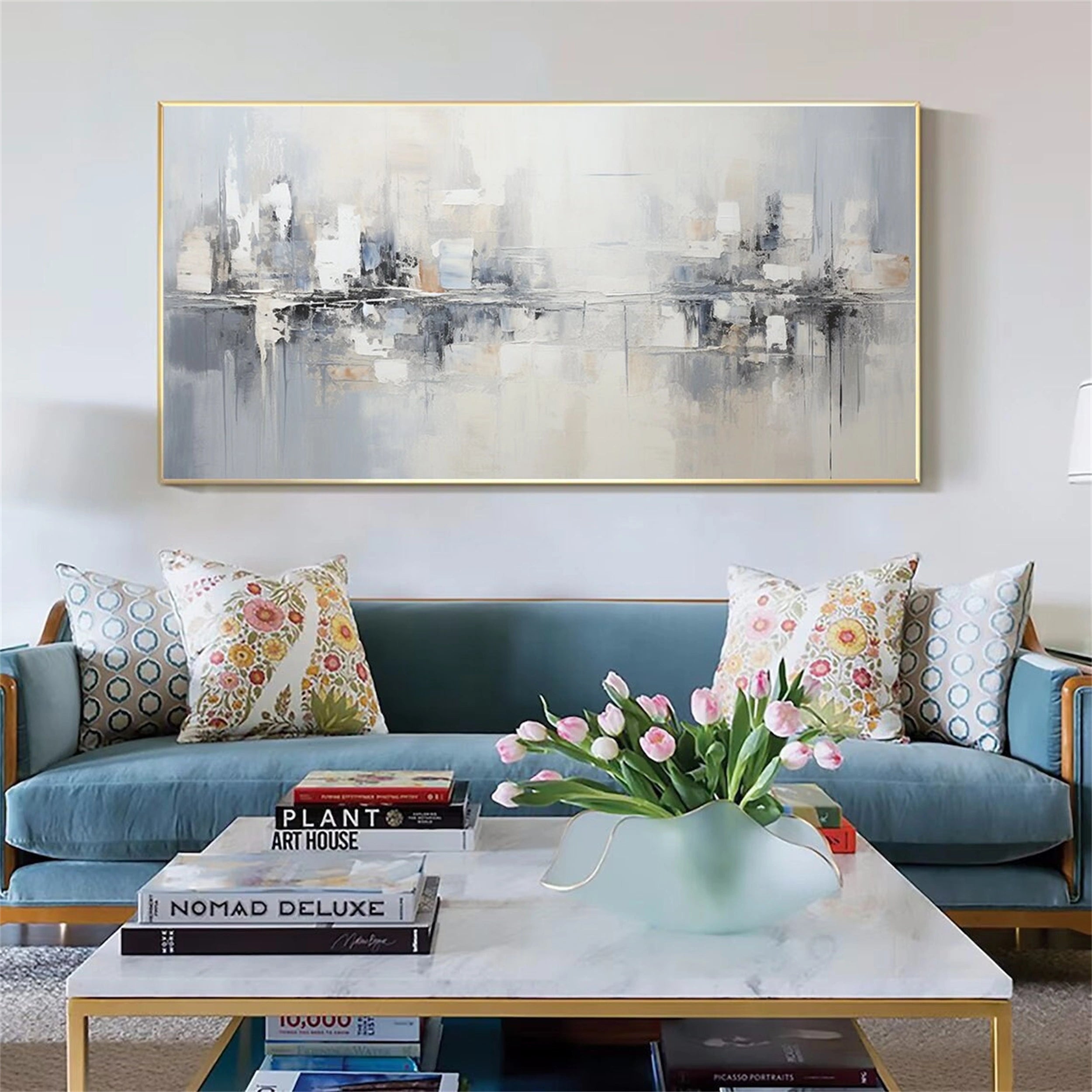 Urban Landscape Painting #UL 023