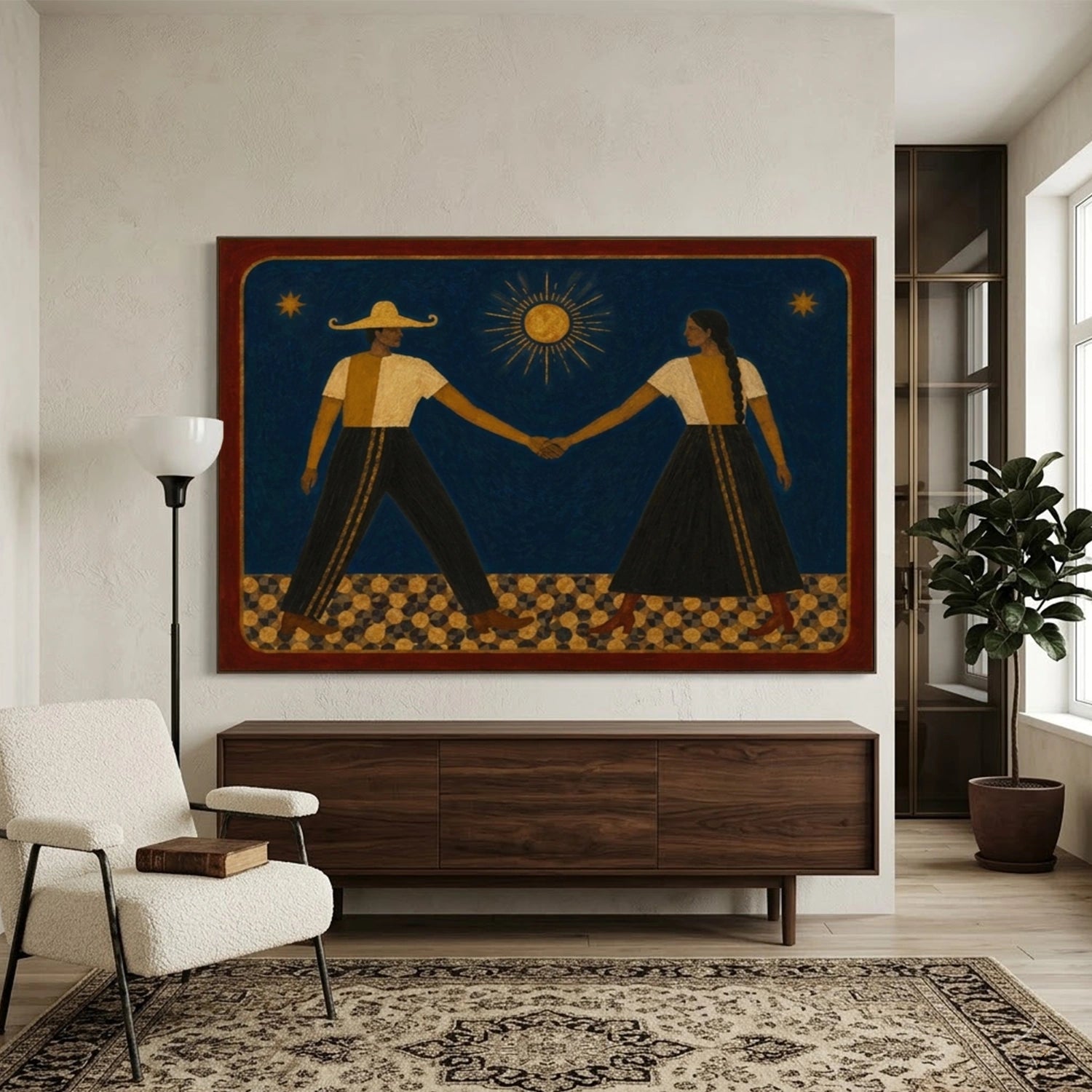 Americana Wall Art #VE075