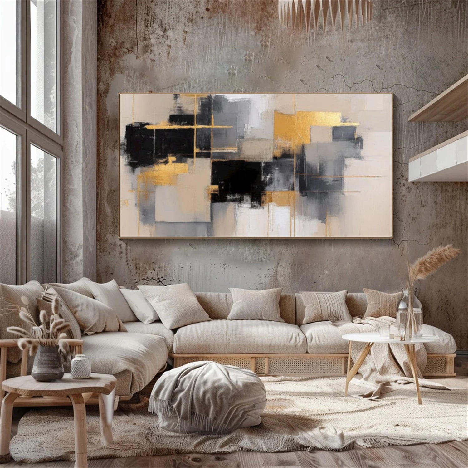 Abstract Wall Art # AB680