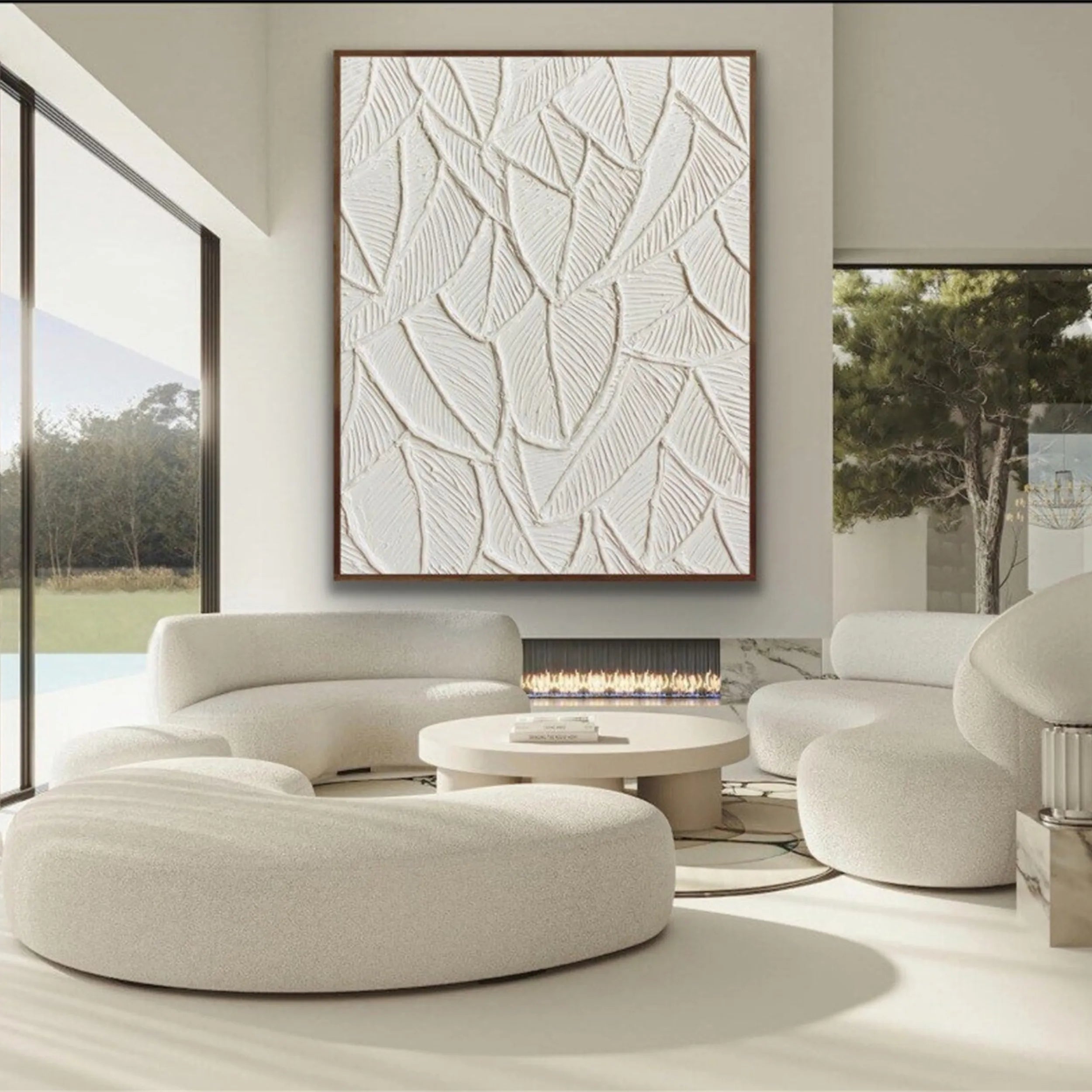 Flower And Tree Painting #FT 078