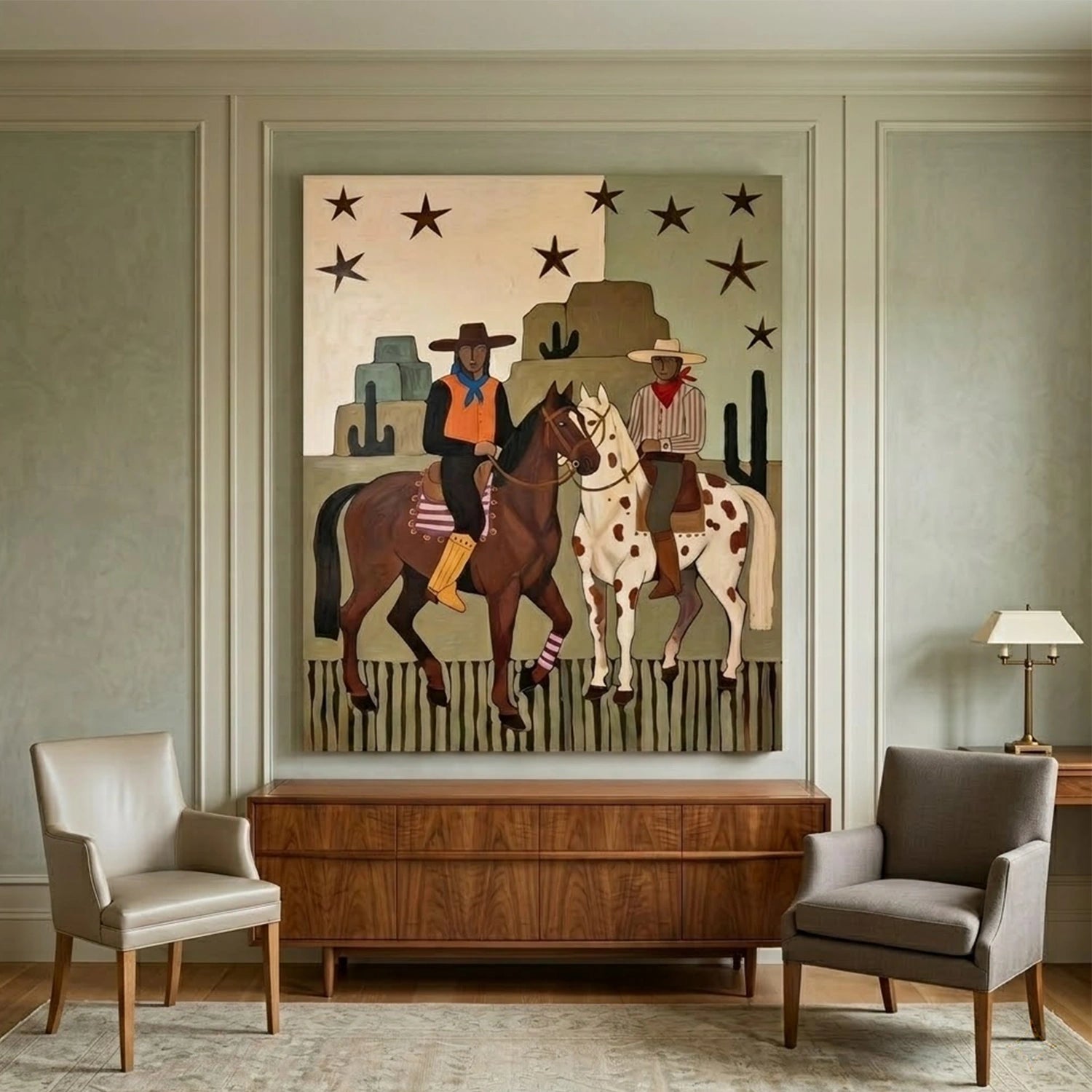Americana Wall Art #VE018