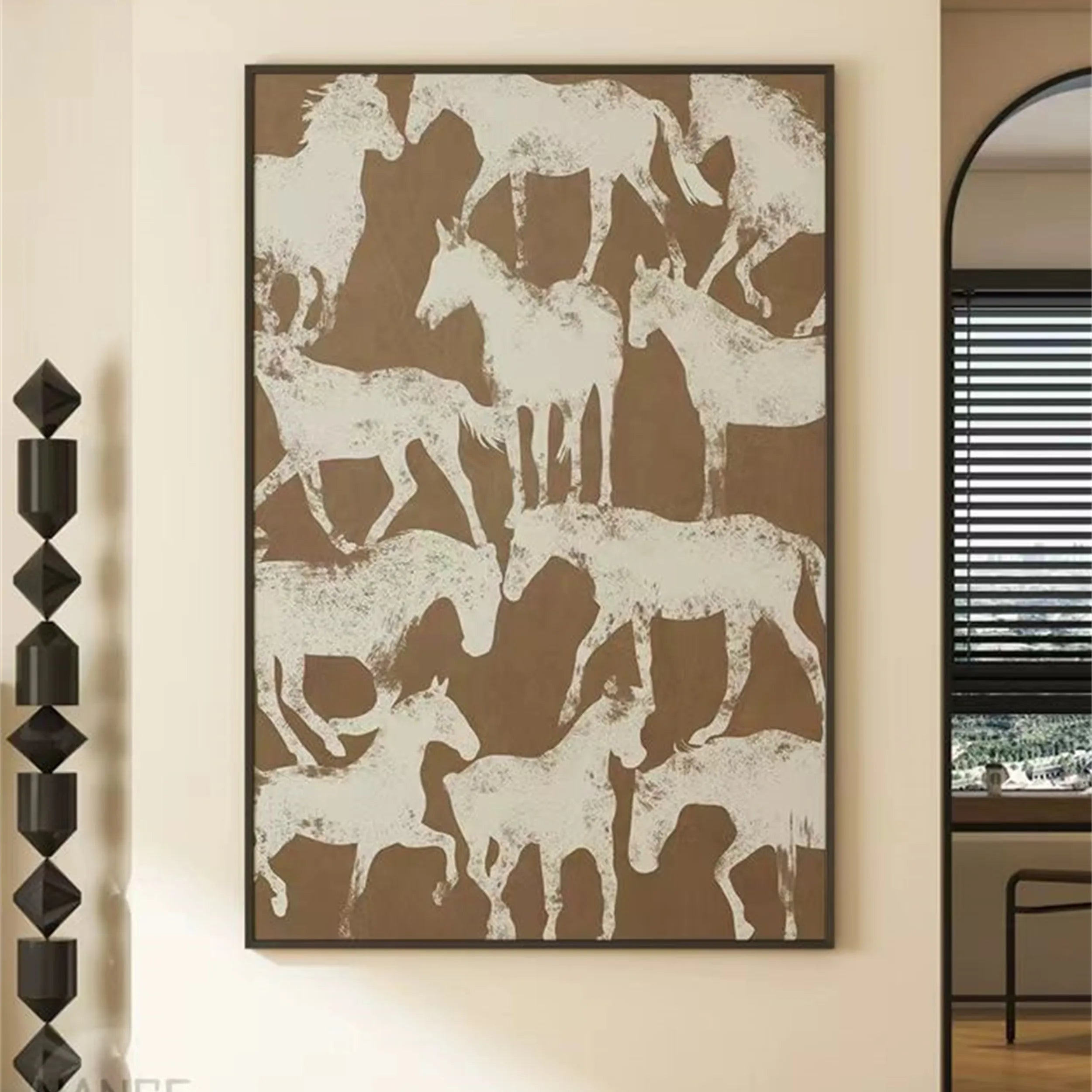 Animal Art Painting # AP039