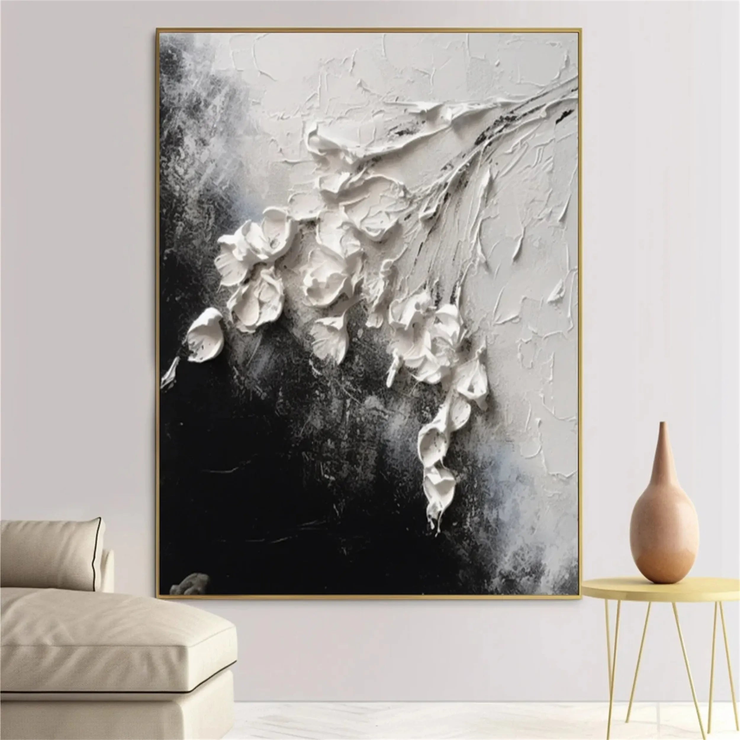 Flower And Tree Painting #FT 044