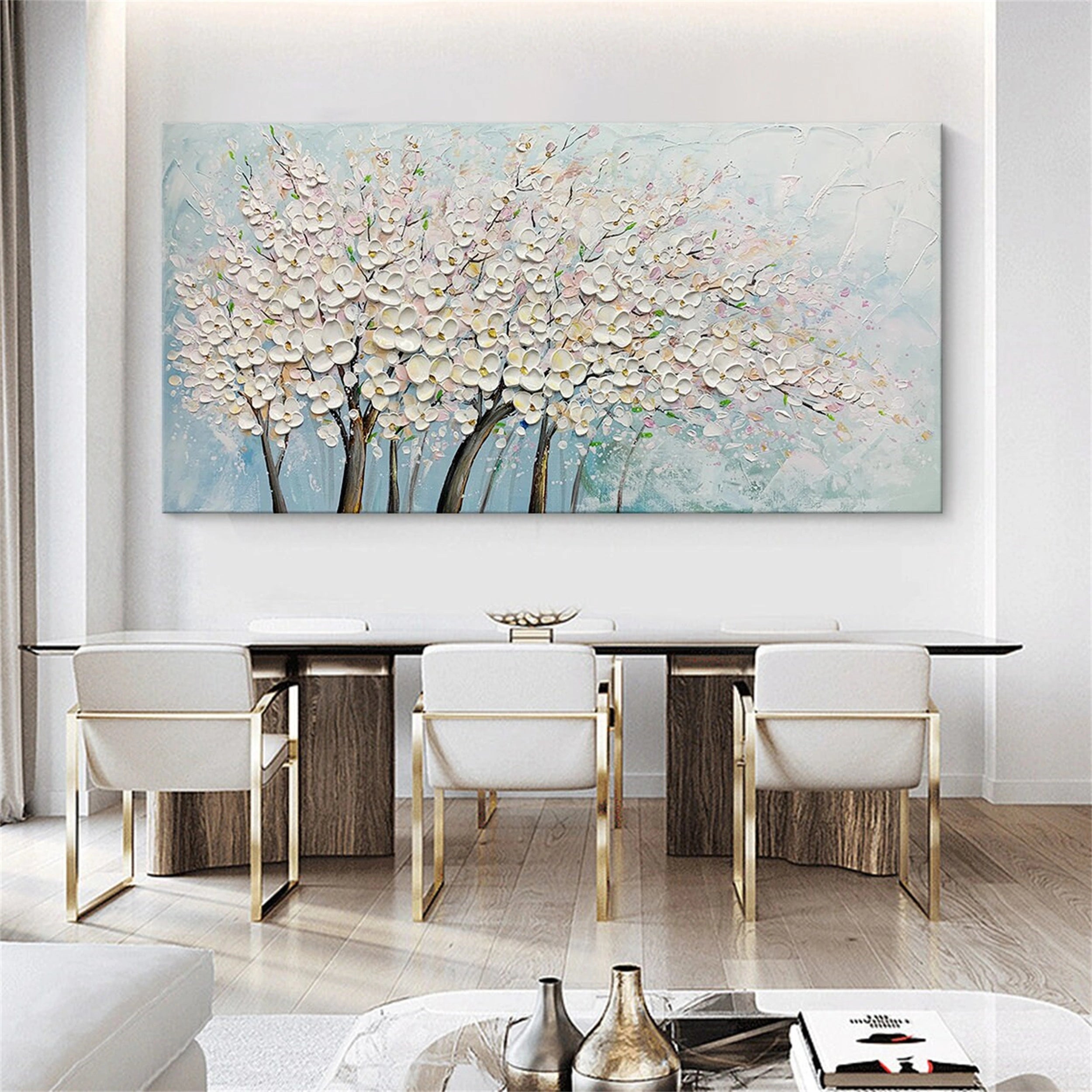 Flower And Tree Painting #FT 033