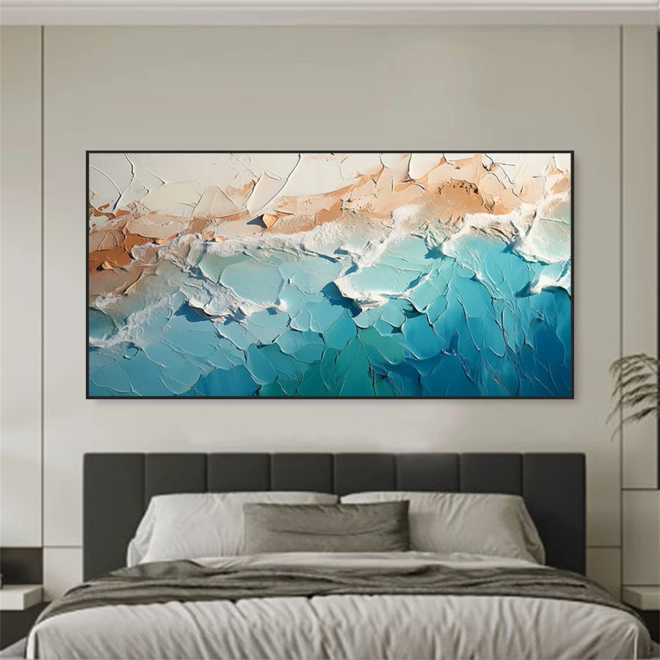 Ocean And Sky Painting #OS 061