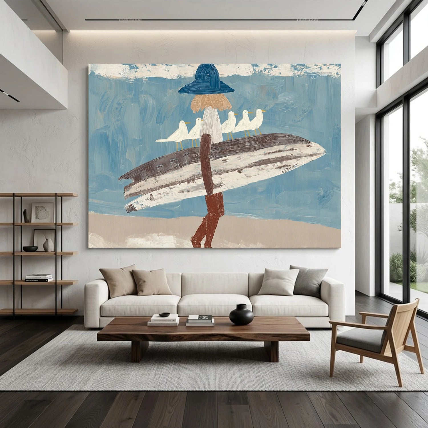 Sport Art Painting Canvas # SA098