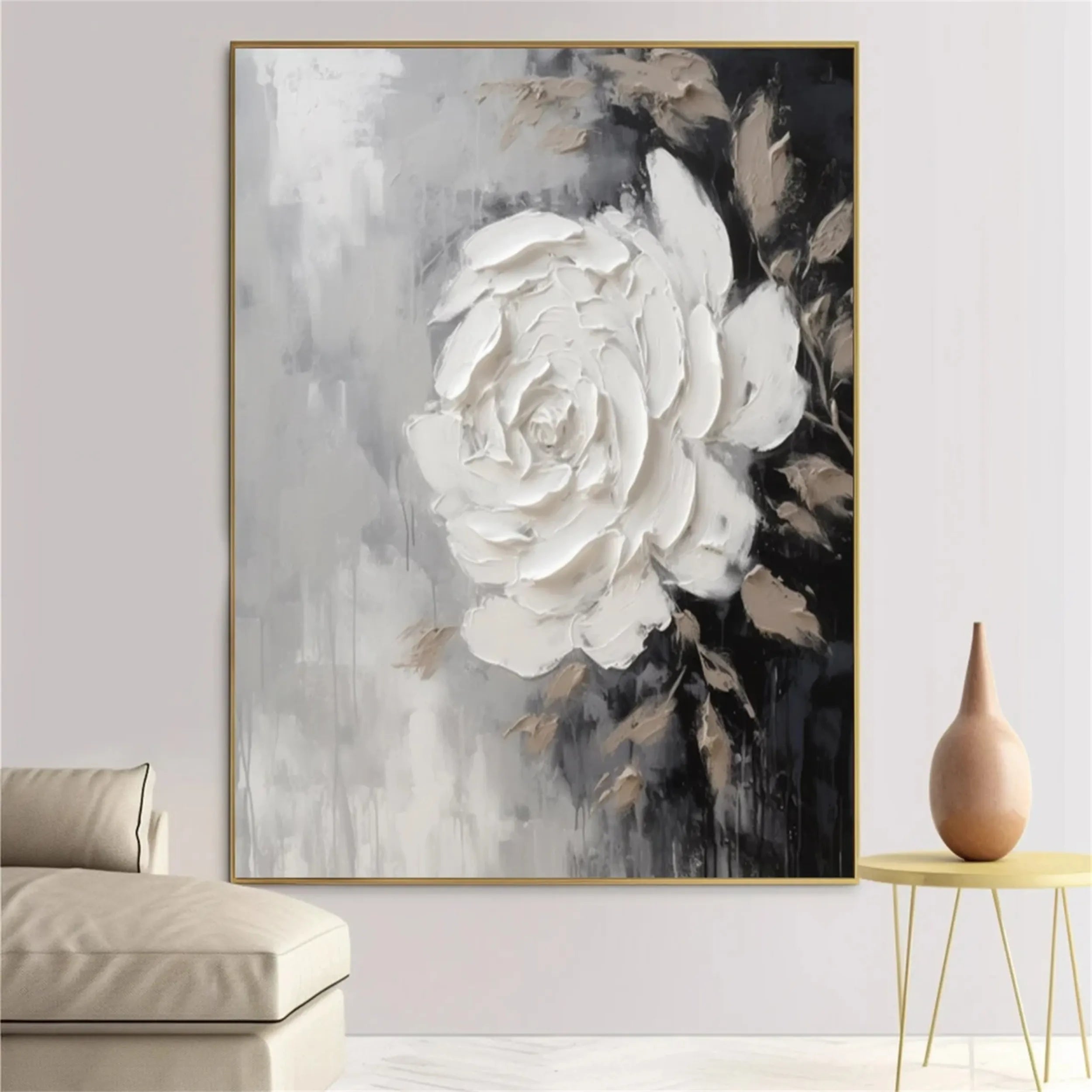 Flower And Tree Painting #FT 045