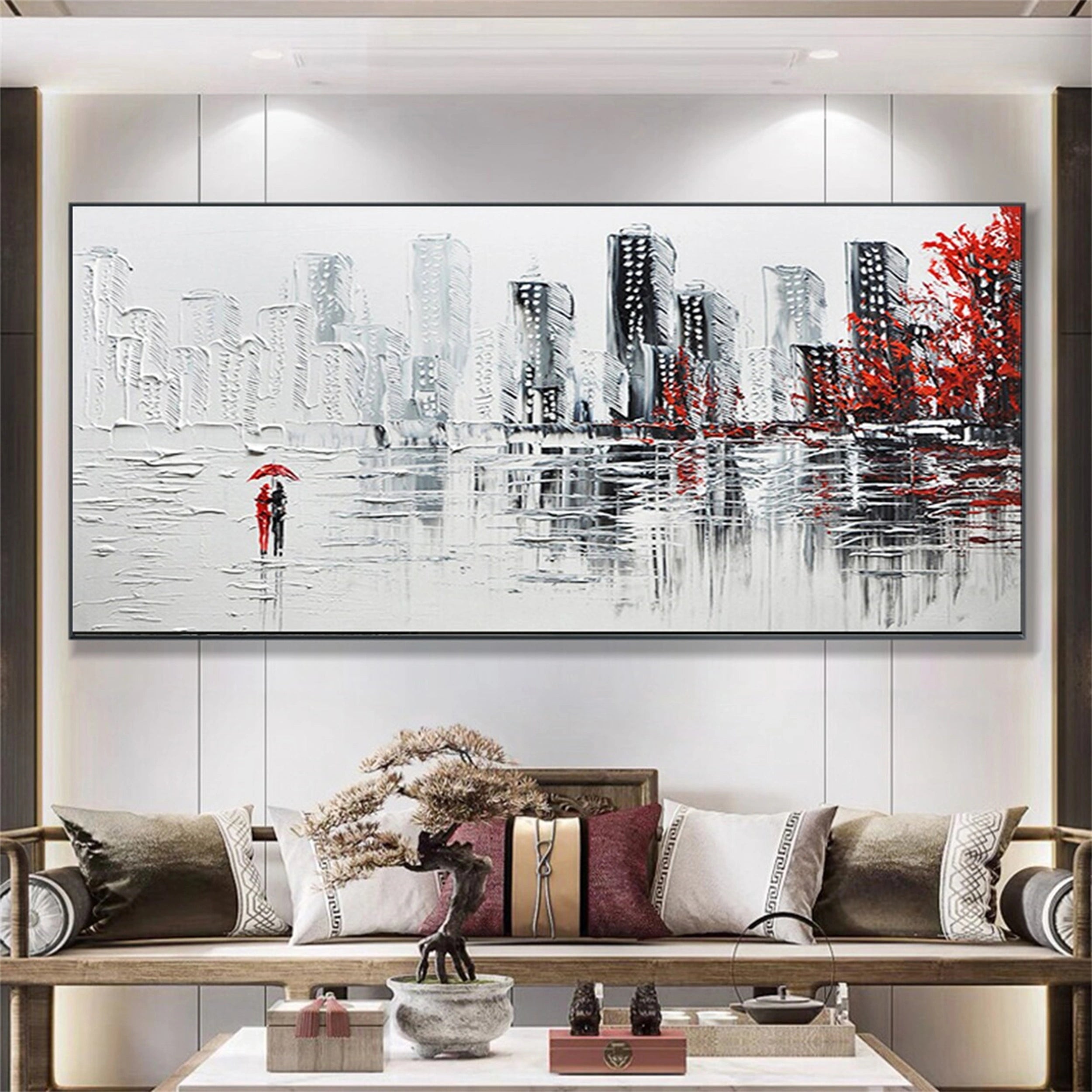 Urban Landscape Painting #UL 016
