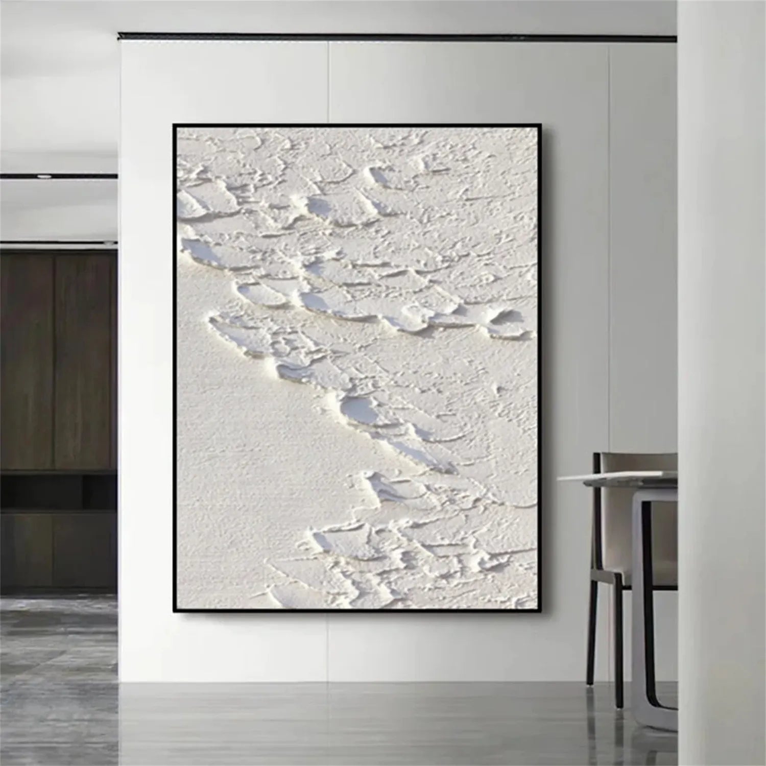 Minimalistic Balance Canvas Painting #MM269