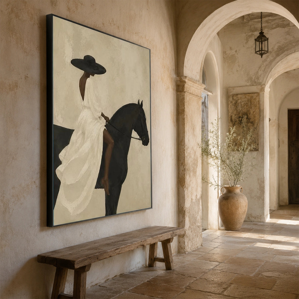 Western Figurative Art #VE200