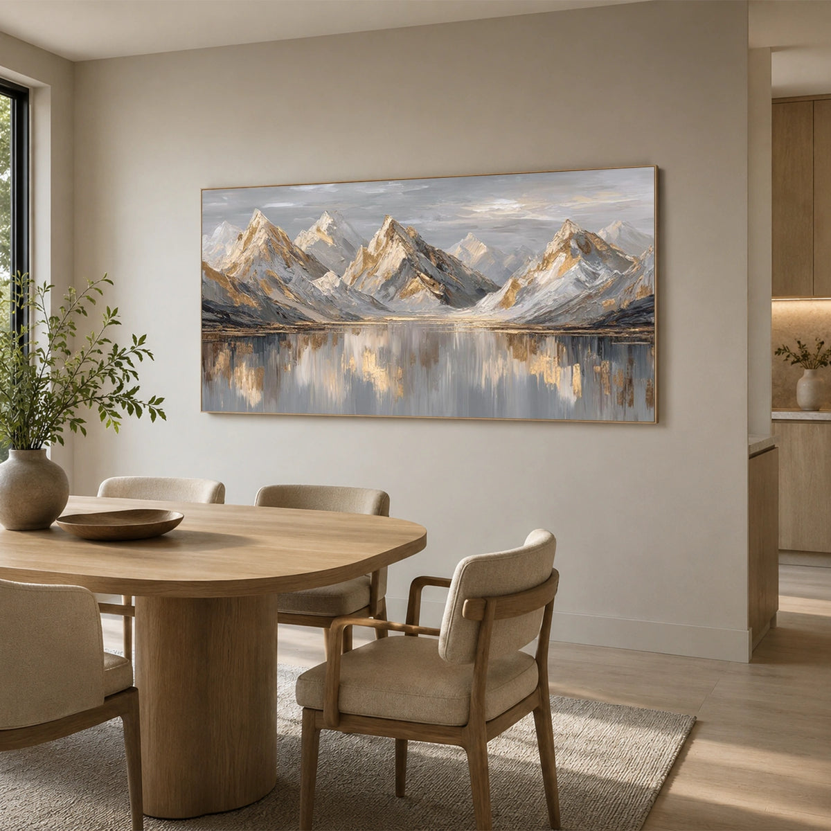 Minimalist Mountain Canvas # MM479