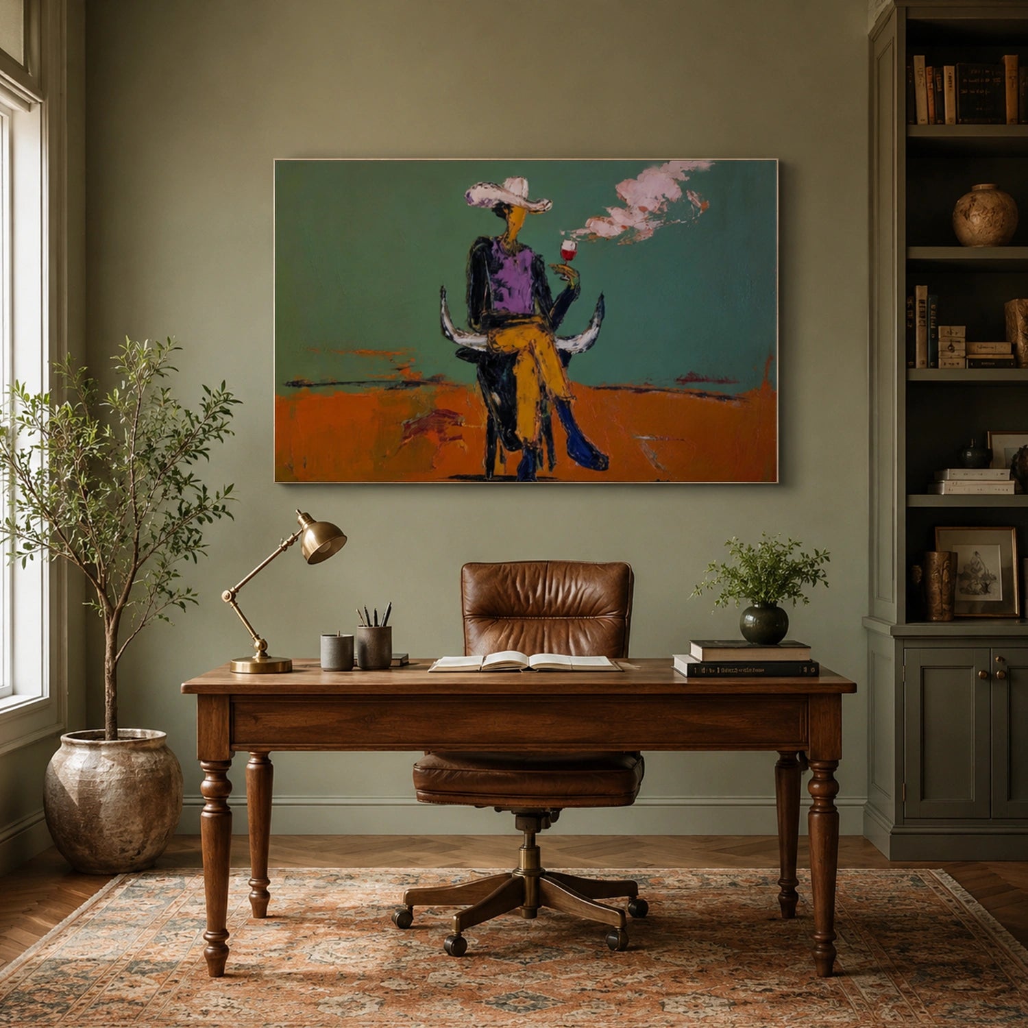 Western Figurative Art #VE137