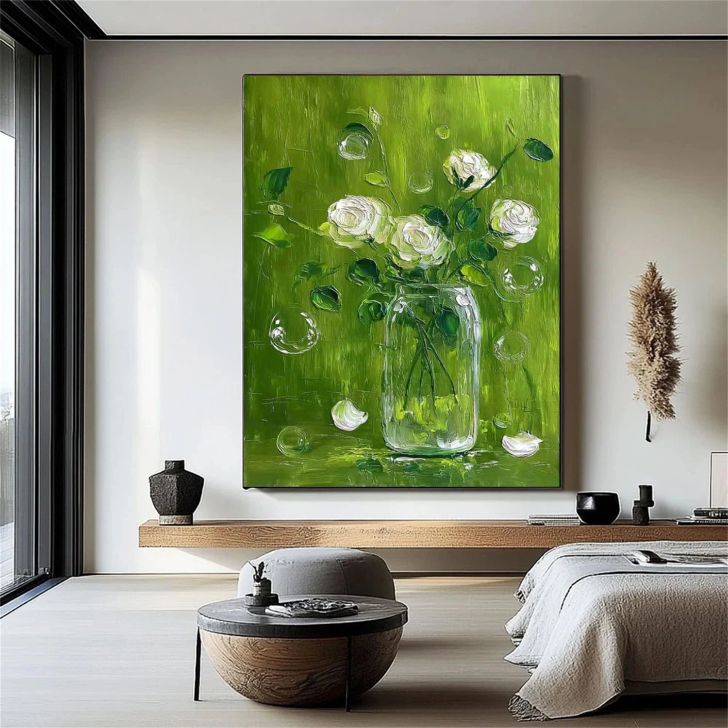 Abstract Urban Landscape Texture Painting #UL 055
