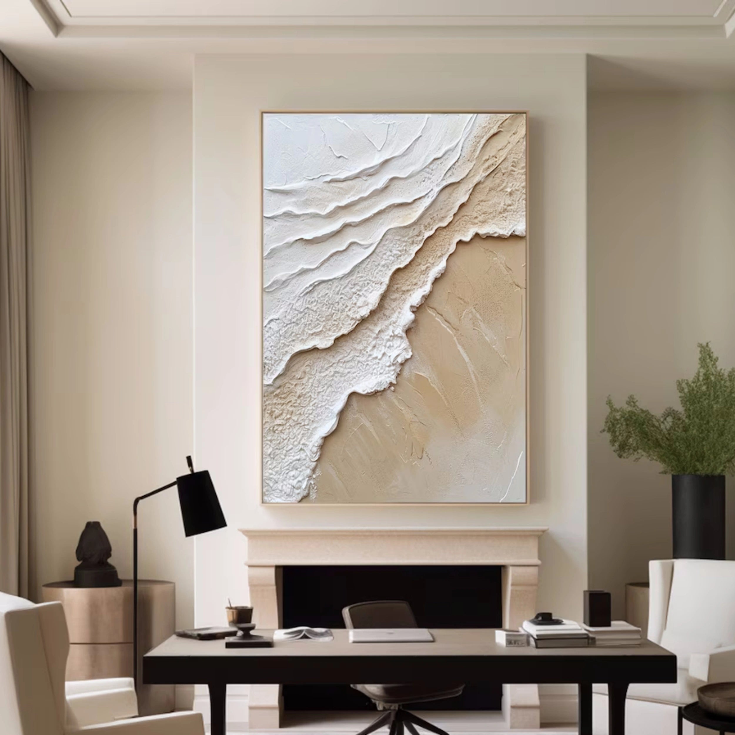 Ocean And Sky Painting #OS 058