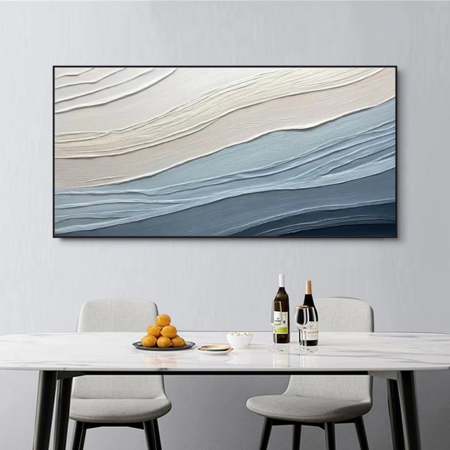 Minimalist Textured Canvas Art #MM338