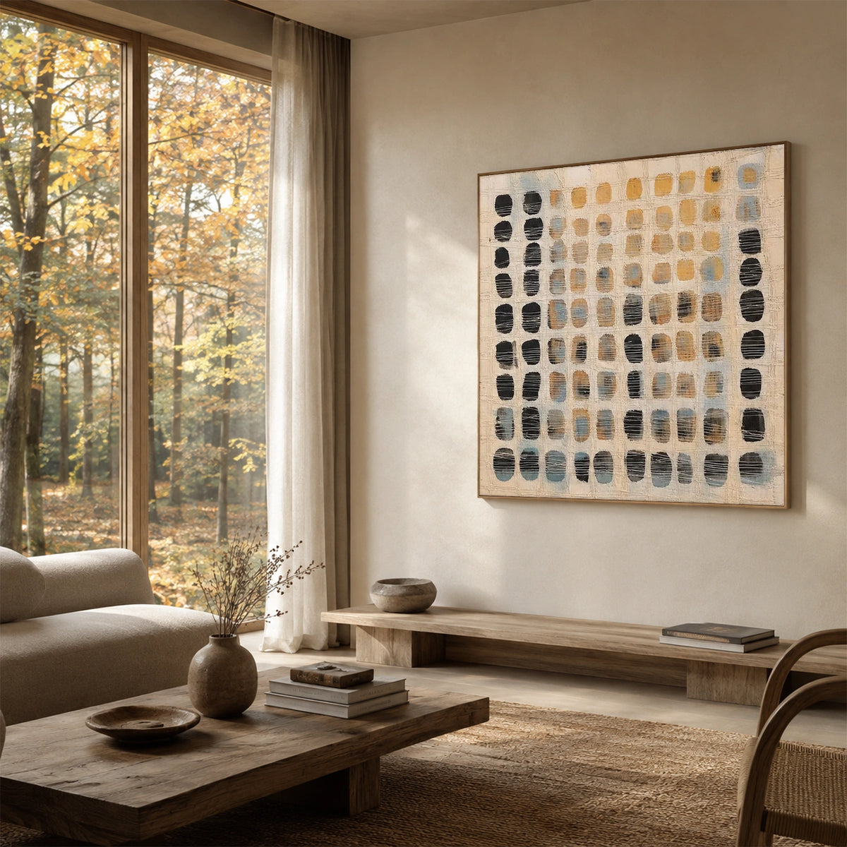 Wabi Sabi Wall Art # WS461