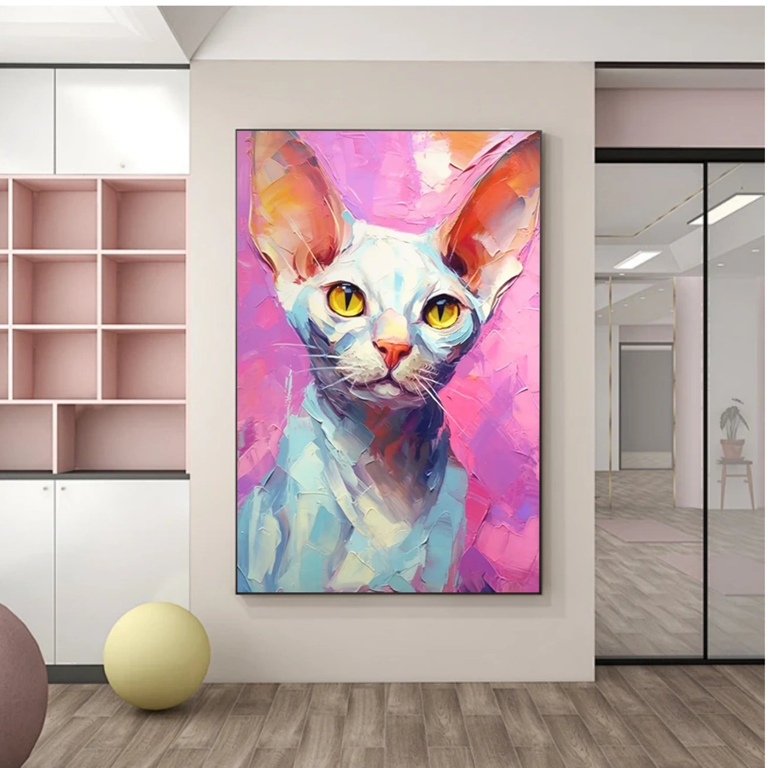 Animal Art Painting # AP139