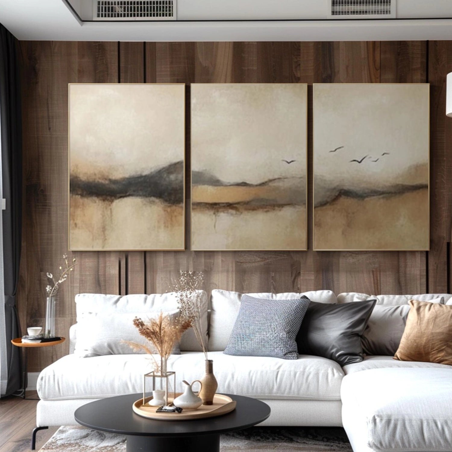 Abstract Wall Art Set of 3 # AB649