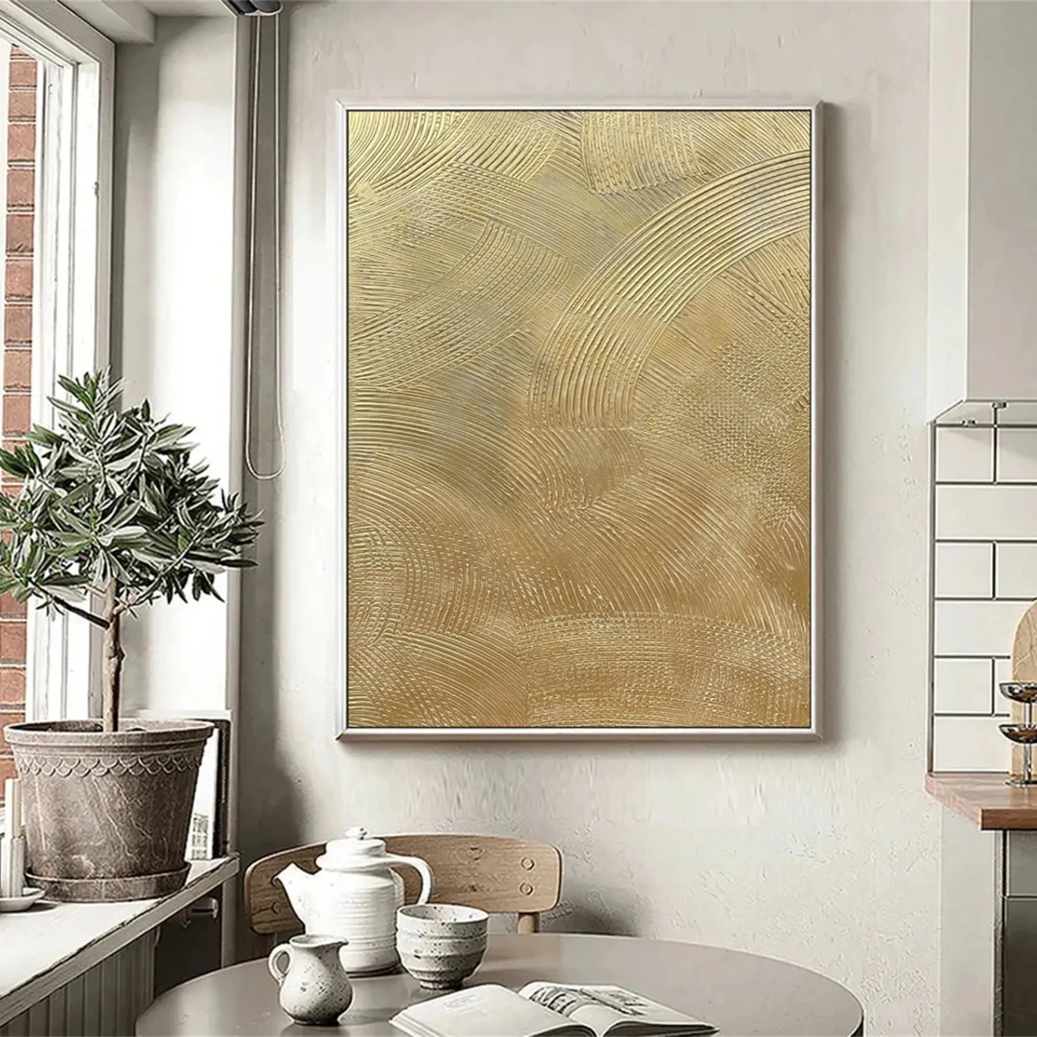 Abstract Painting #AB 234
